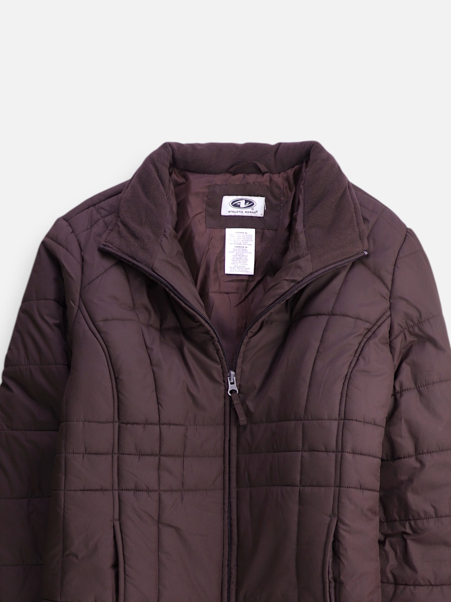 Chaqueta Puffer Impermeable - Mujer - Medium