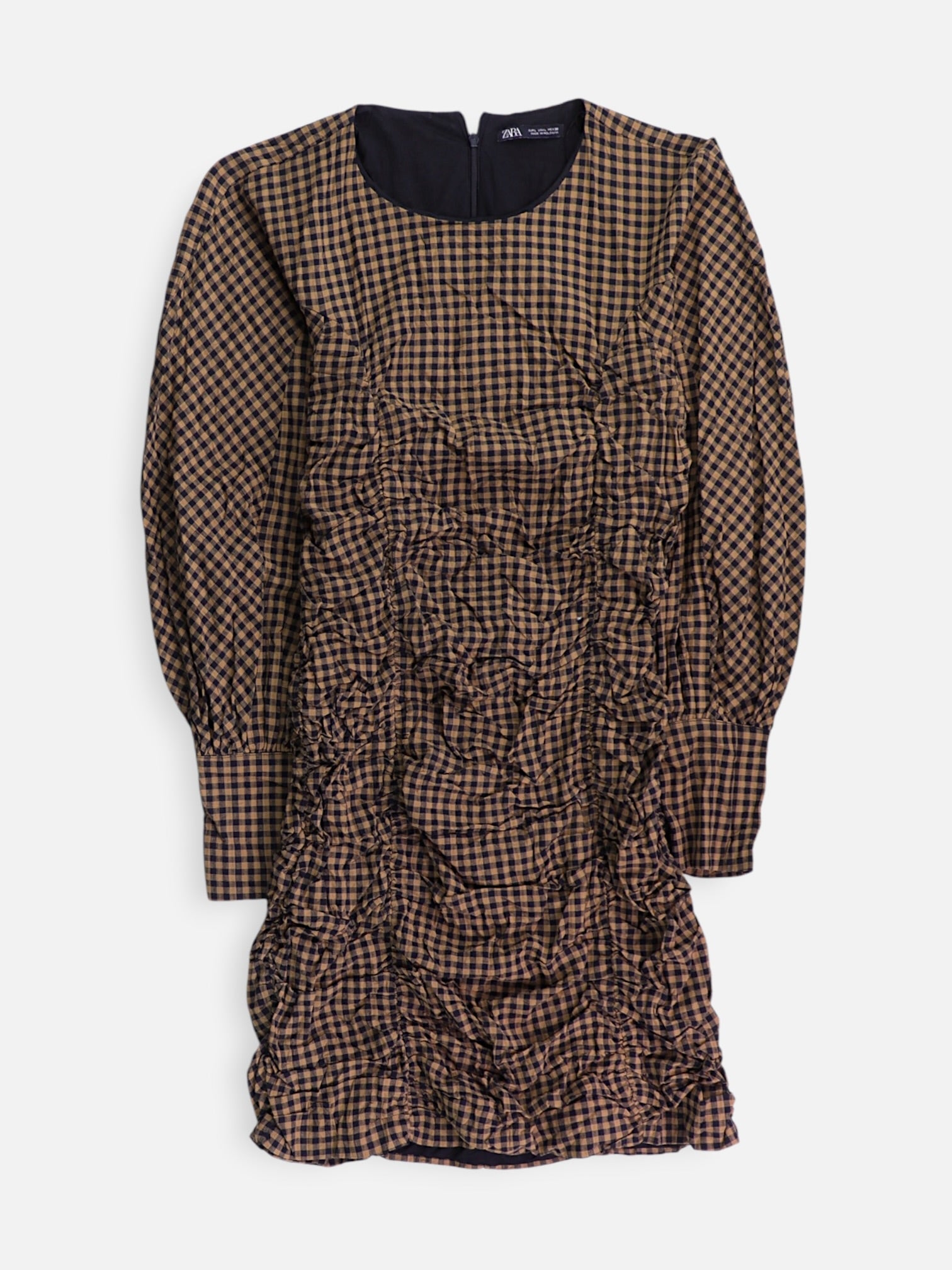 ZARA Vestido Casual - Mujer - Large
