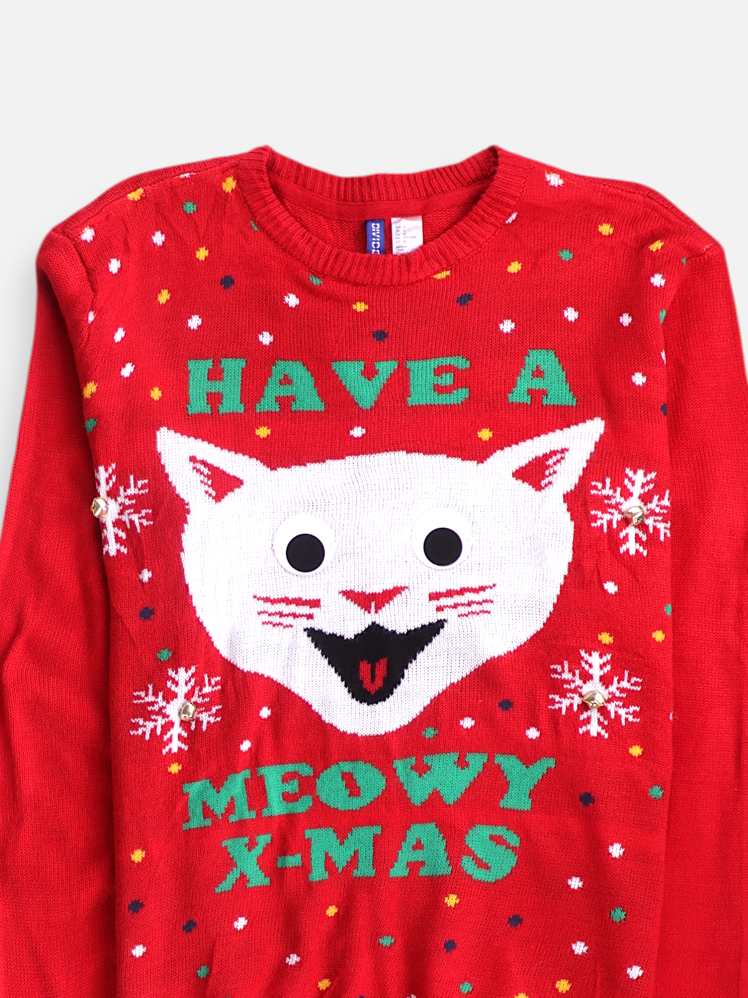 H&M Sueter Knit Navideño - Hombre - Medium