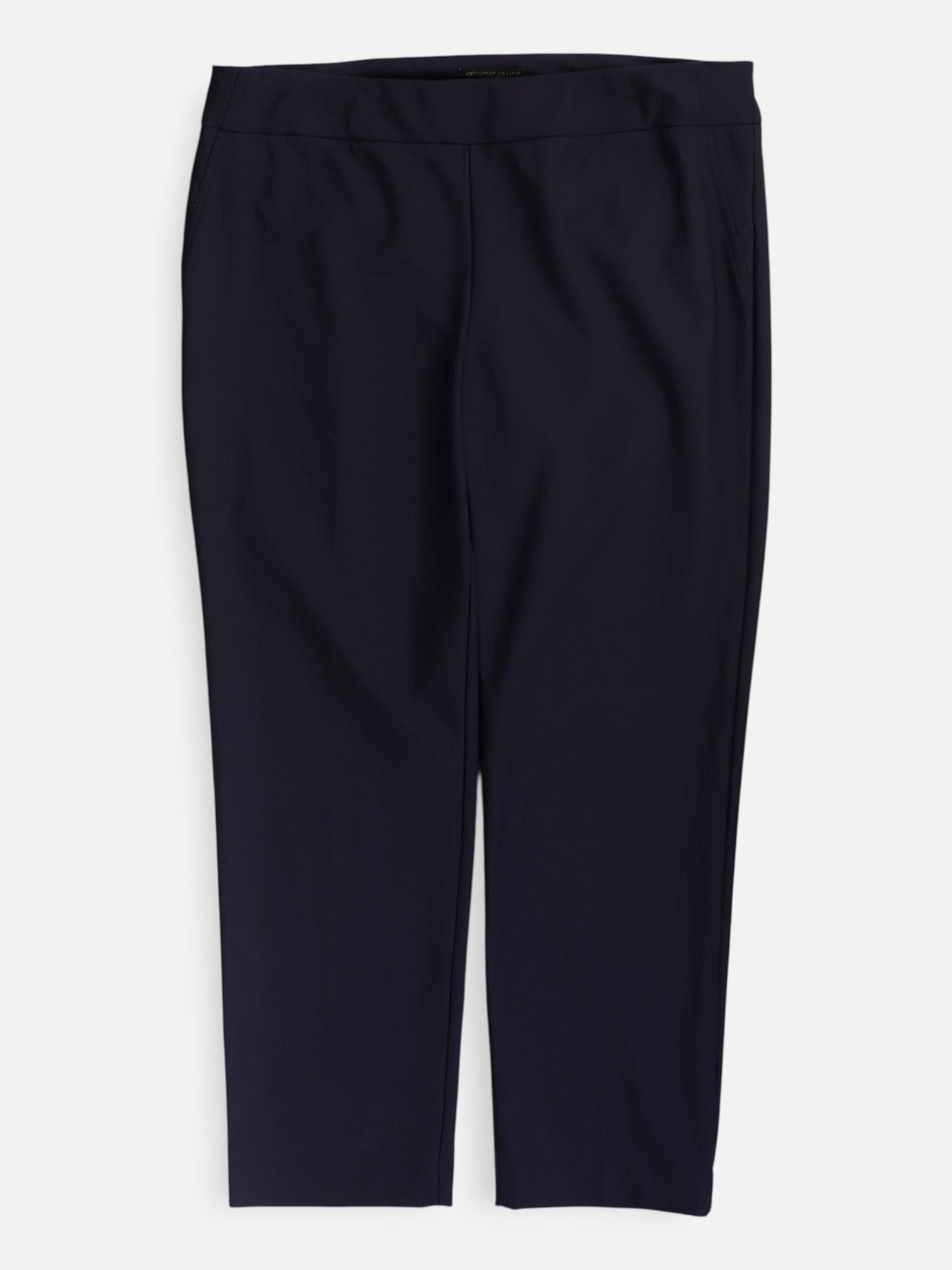 CHRISTIAN SIRIANO Pantalon Regular Fit Casual - Mujer - 14