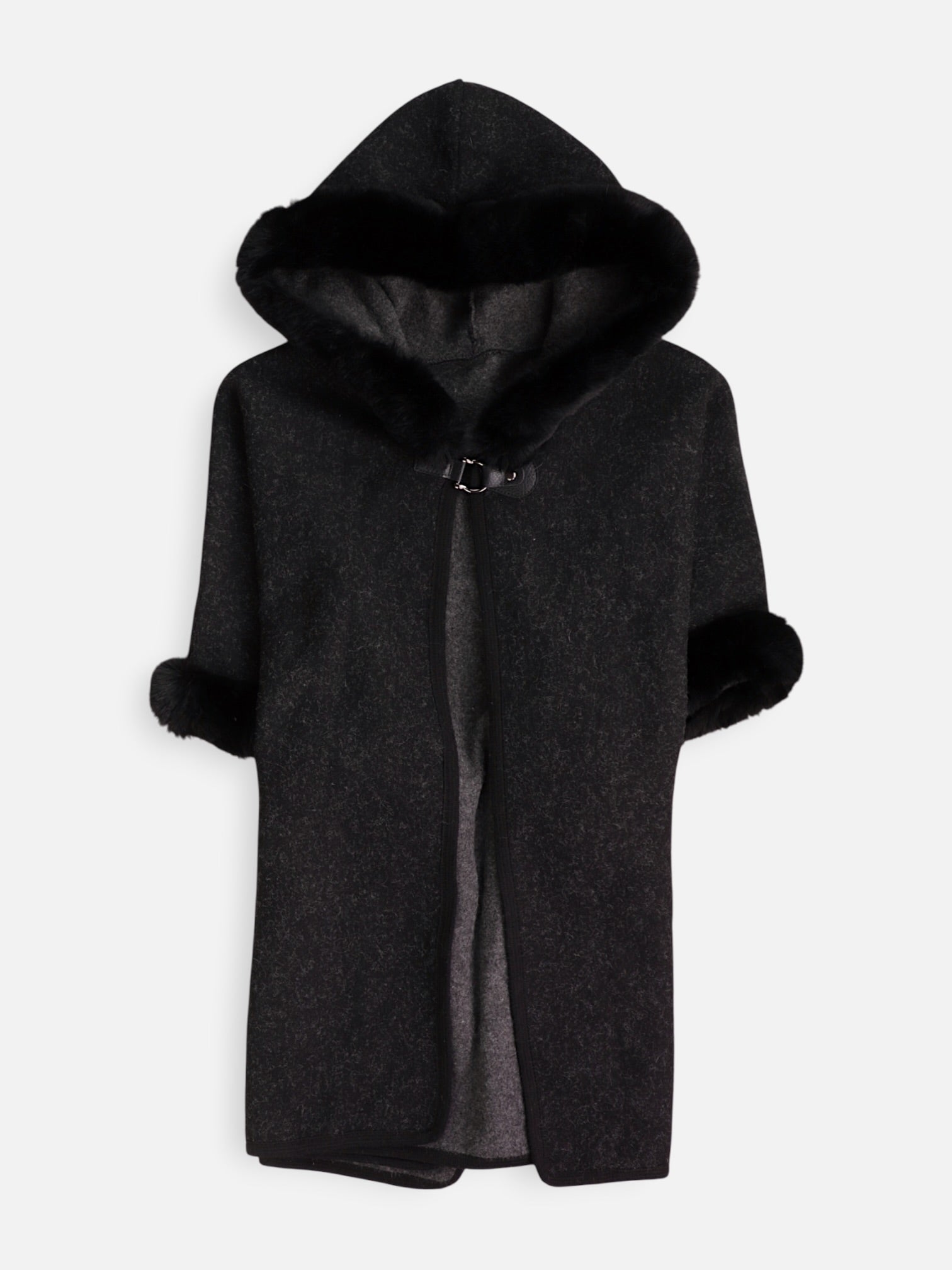 Poncho Casual - Mujer - Talla Única (One Size)