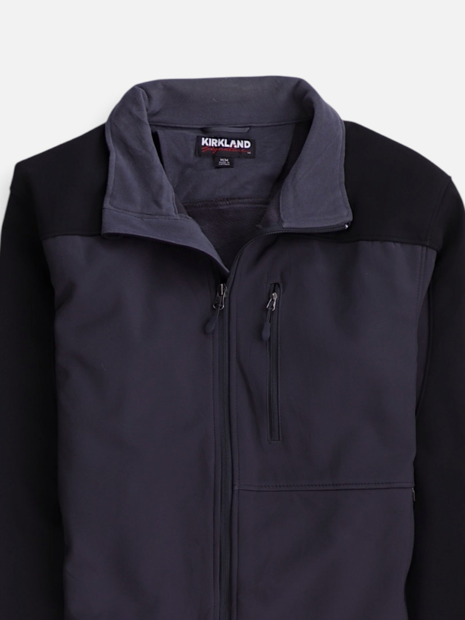 KIRKLAND Sudadera Fleece Deportivo - Hombre - Medium