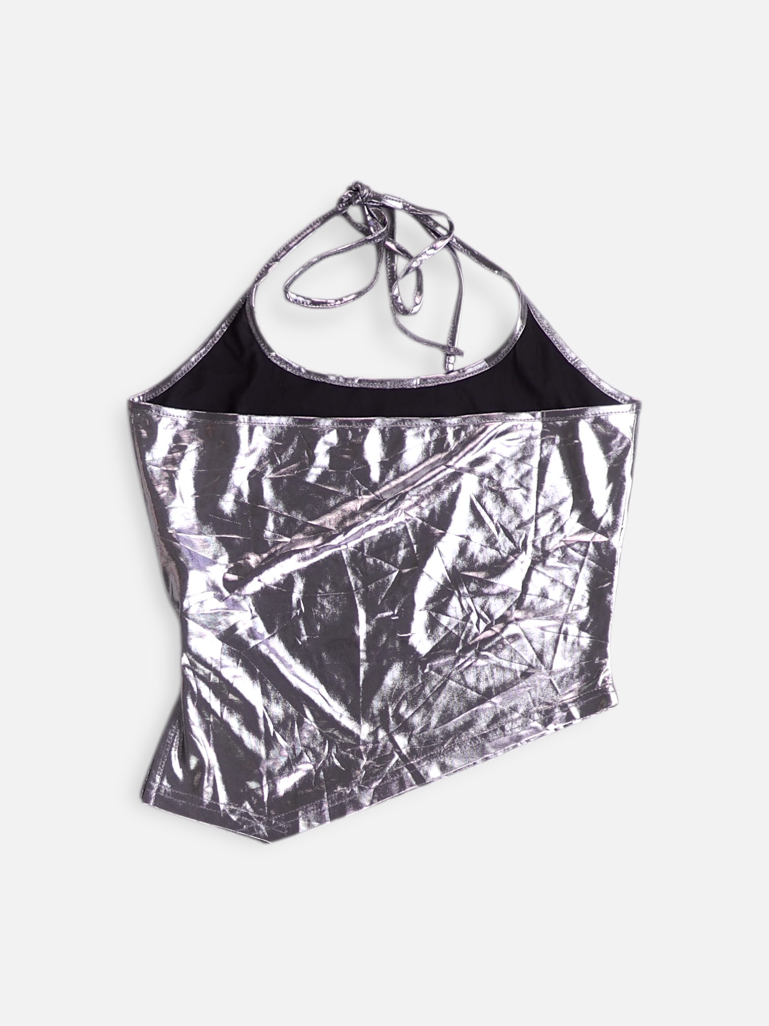 Blusa Crop Top - Mujer - Medium