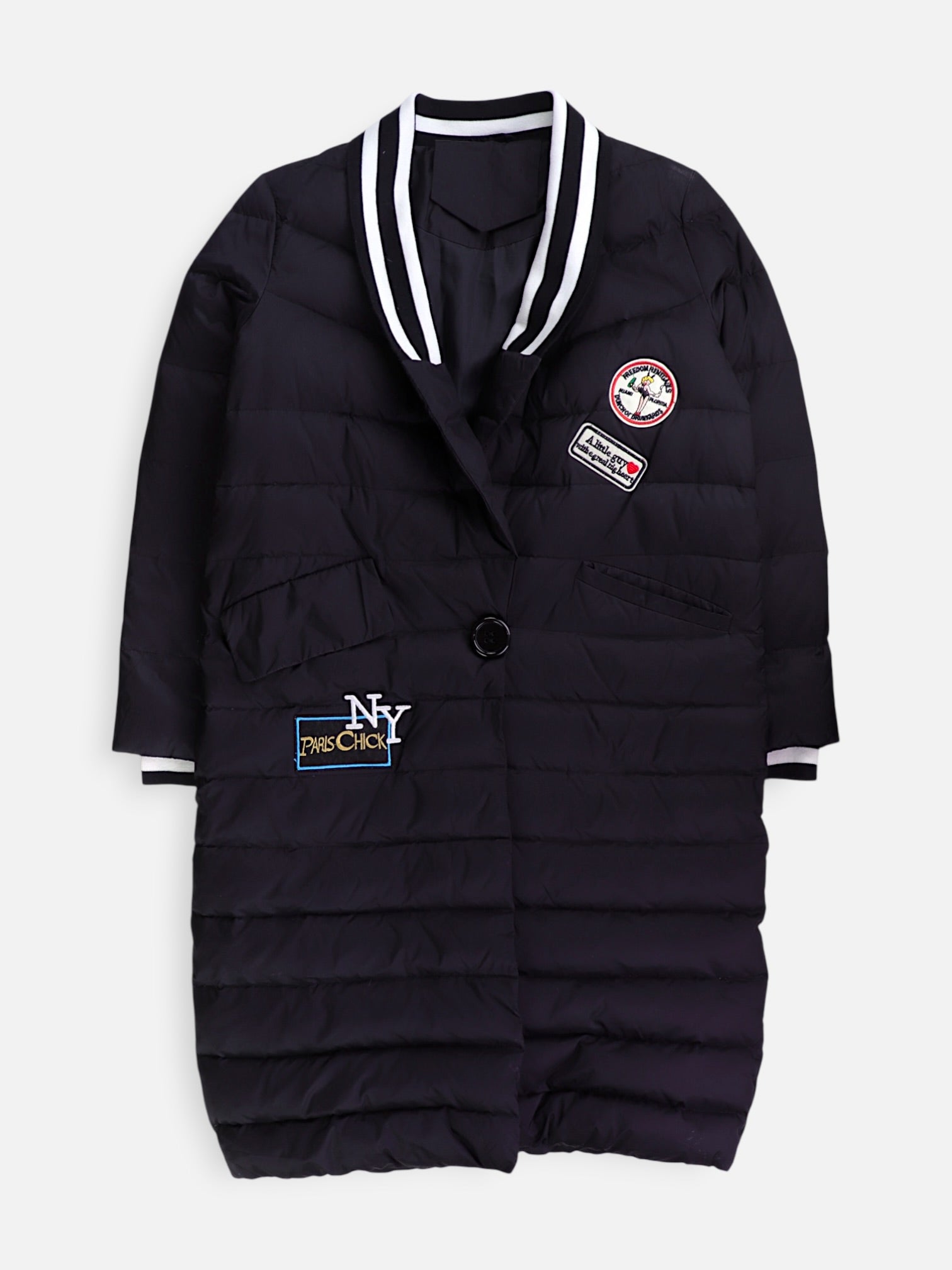 Abrigo Impermeable Puffer - Mujer - Small