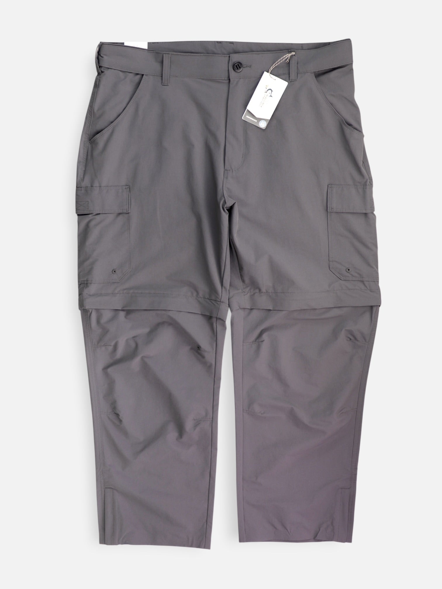 Pantalon Regular Fit Cargo - Hombre - 38x30
