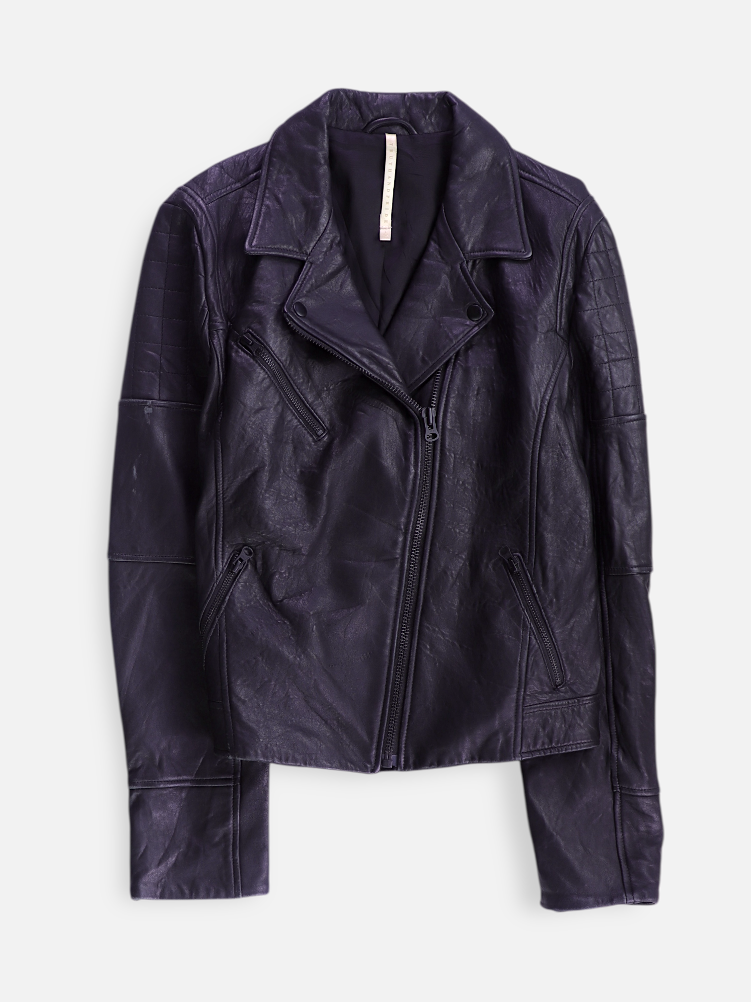 Chaqueta Casual Cuero - Mujer - Large