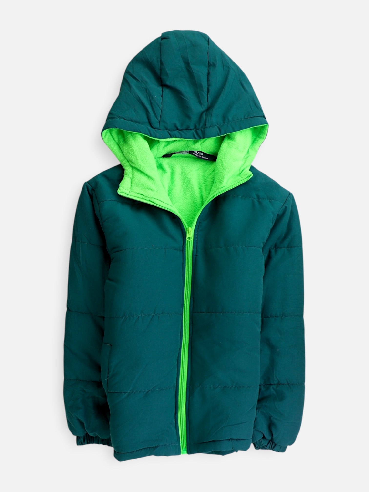 Chaqueta Puffer Basic - Niño - N/A - 14-16Y (Años)