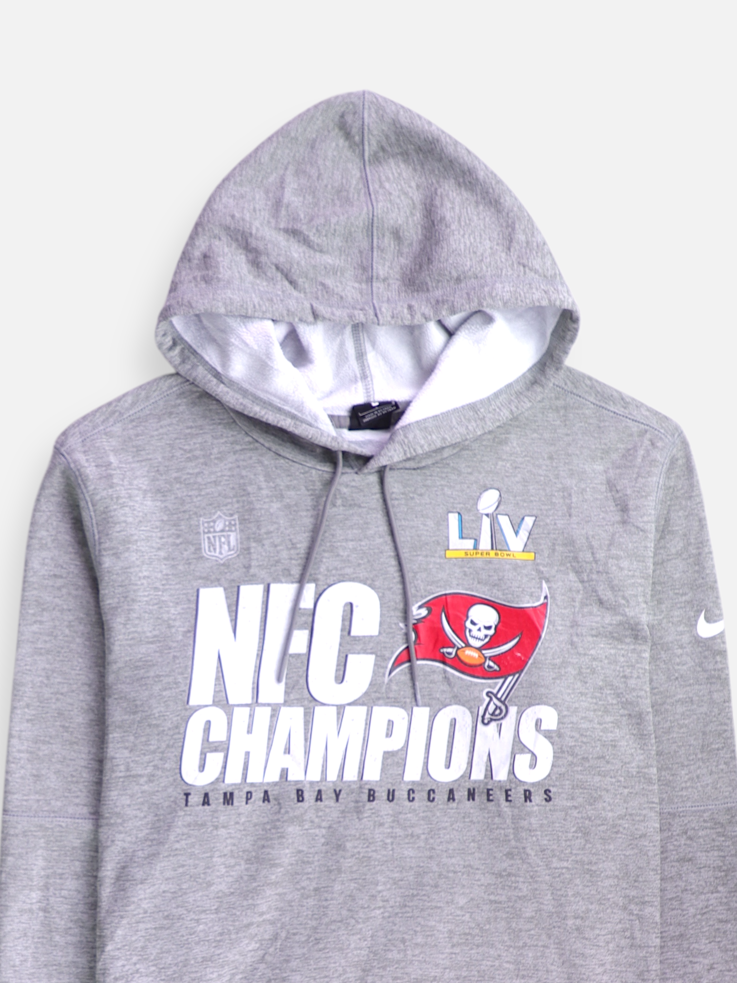 Sudadera Hoodie Deportivo - Hombre - Large