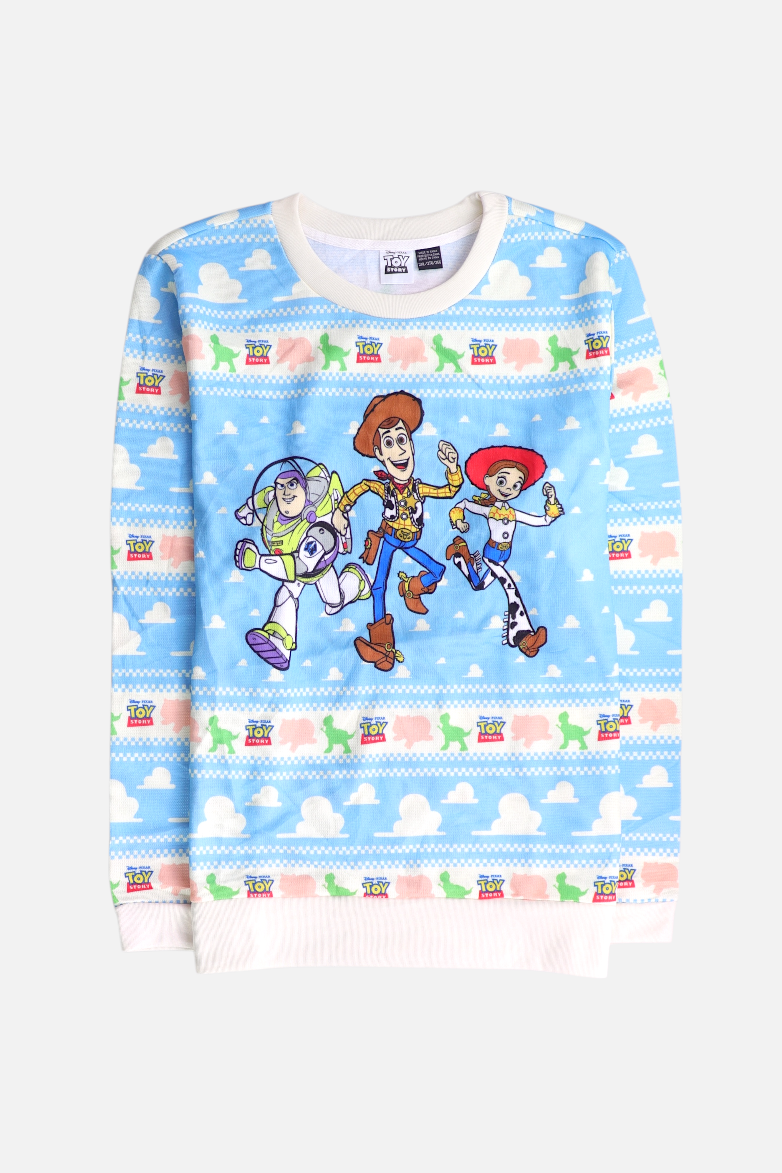 Disney Sudadera Sweatshirt Animado - Hombre - 2XL