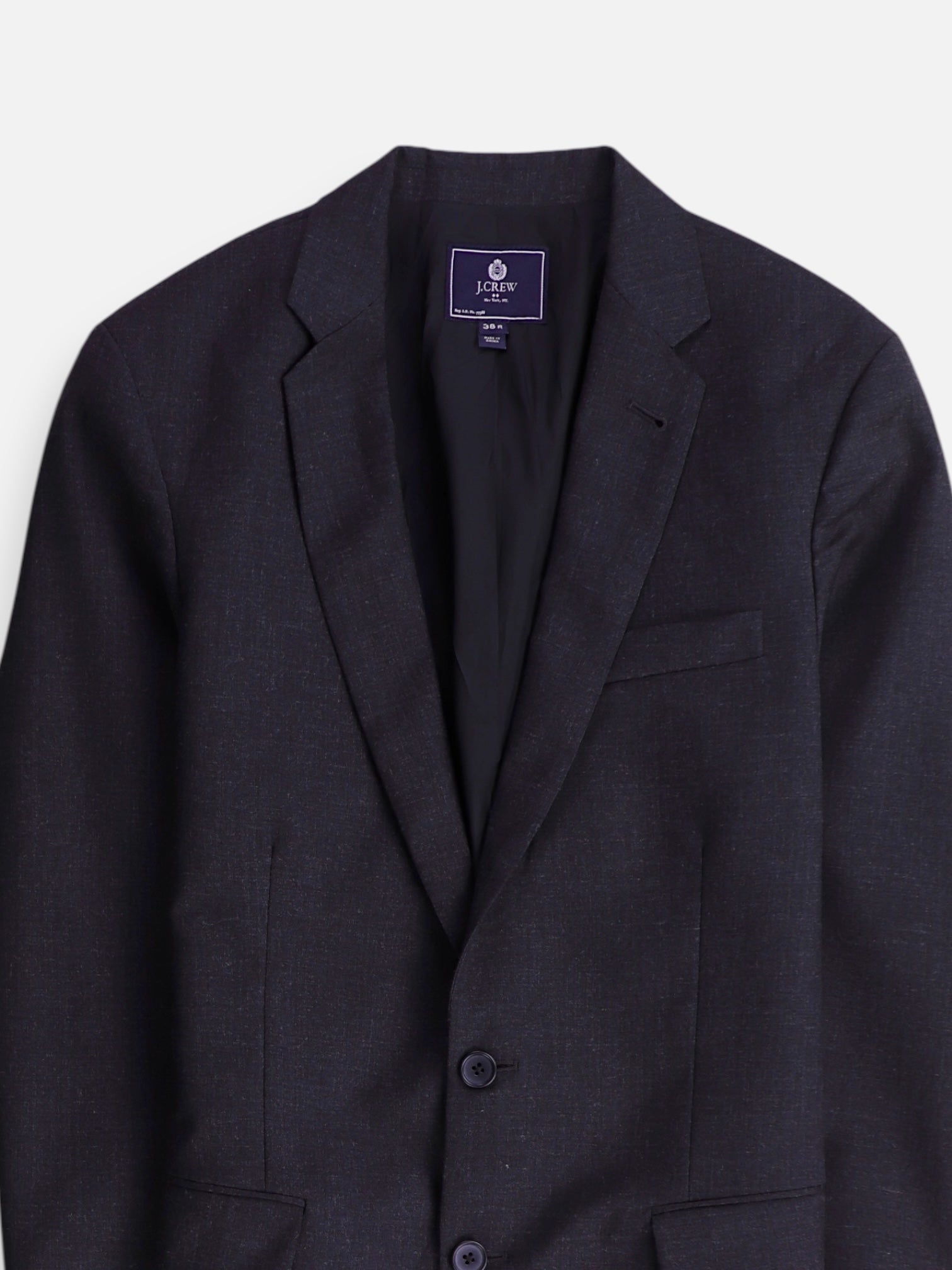 J CREW Blazer Casual - Hombre - 38R