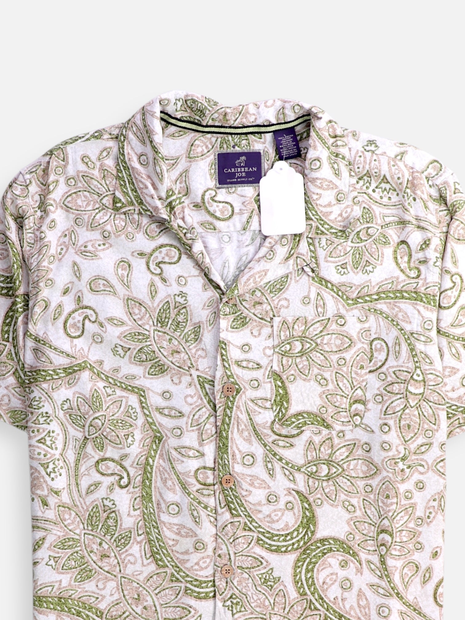 NOBO Camisa Verano - Hombre - XL