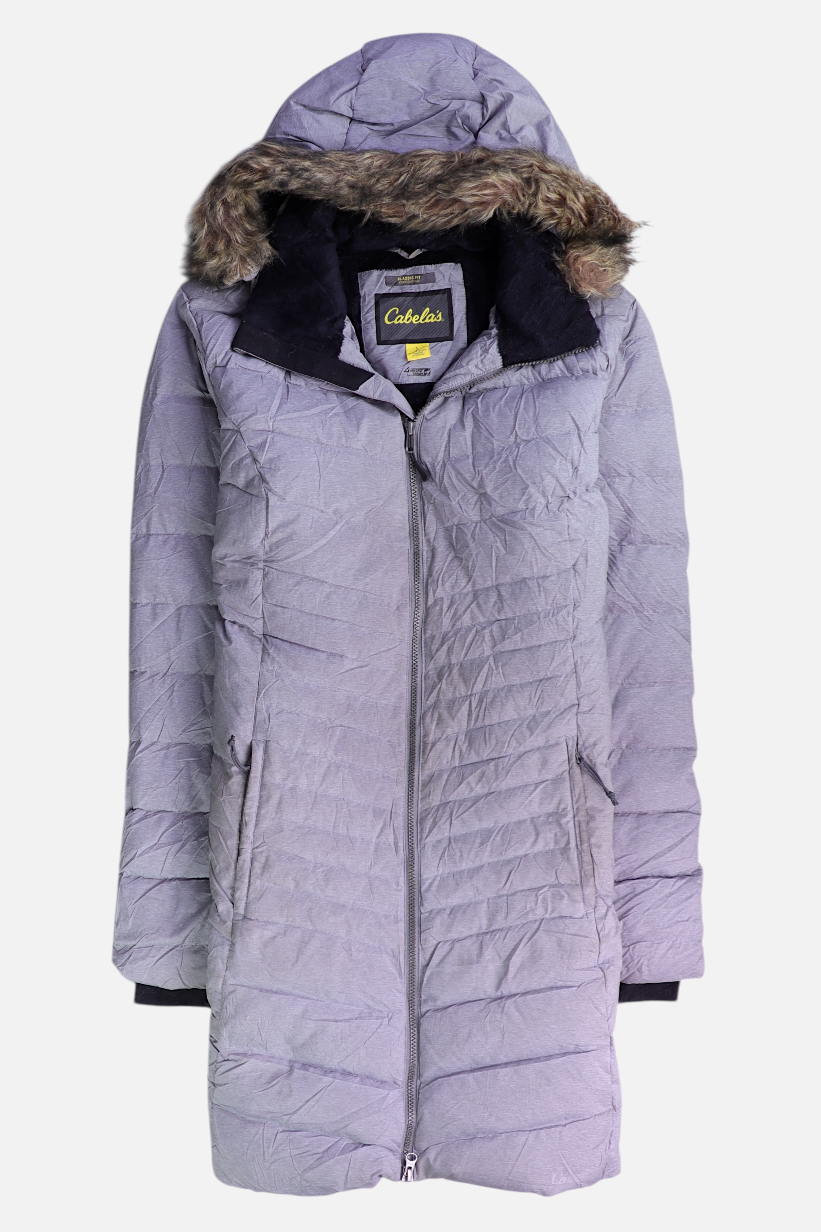 CABELA'S  Abrigo Impermeable Puffer - Mujer - Large