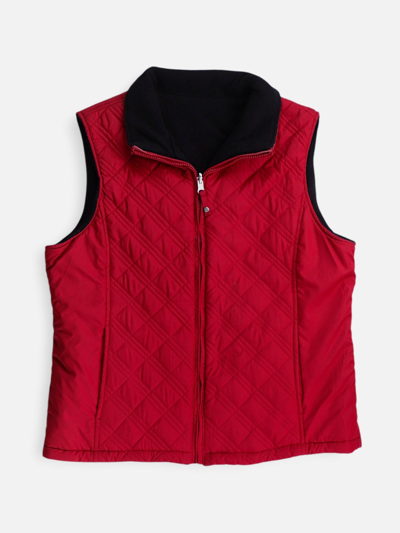 FREE COUNTY Chaleco Reversible - Mujer - Medium