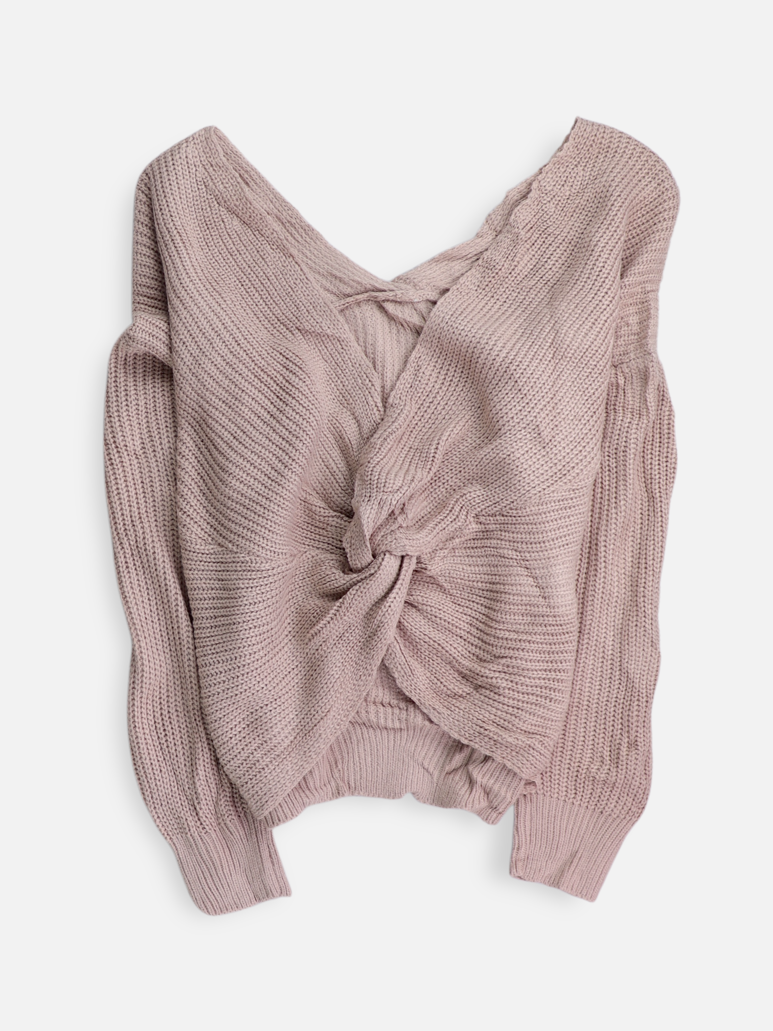 SHEIN Sueter Knit Casual - Mujer - Large