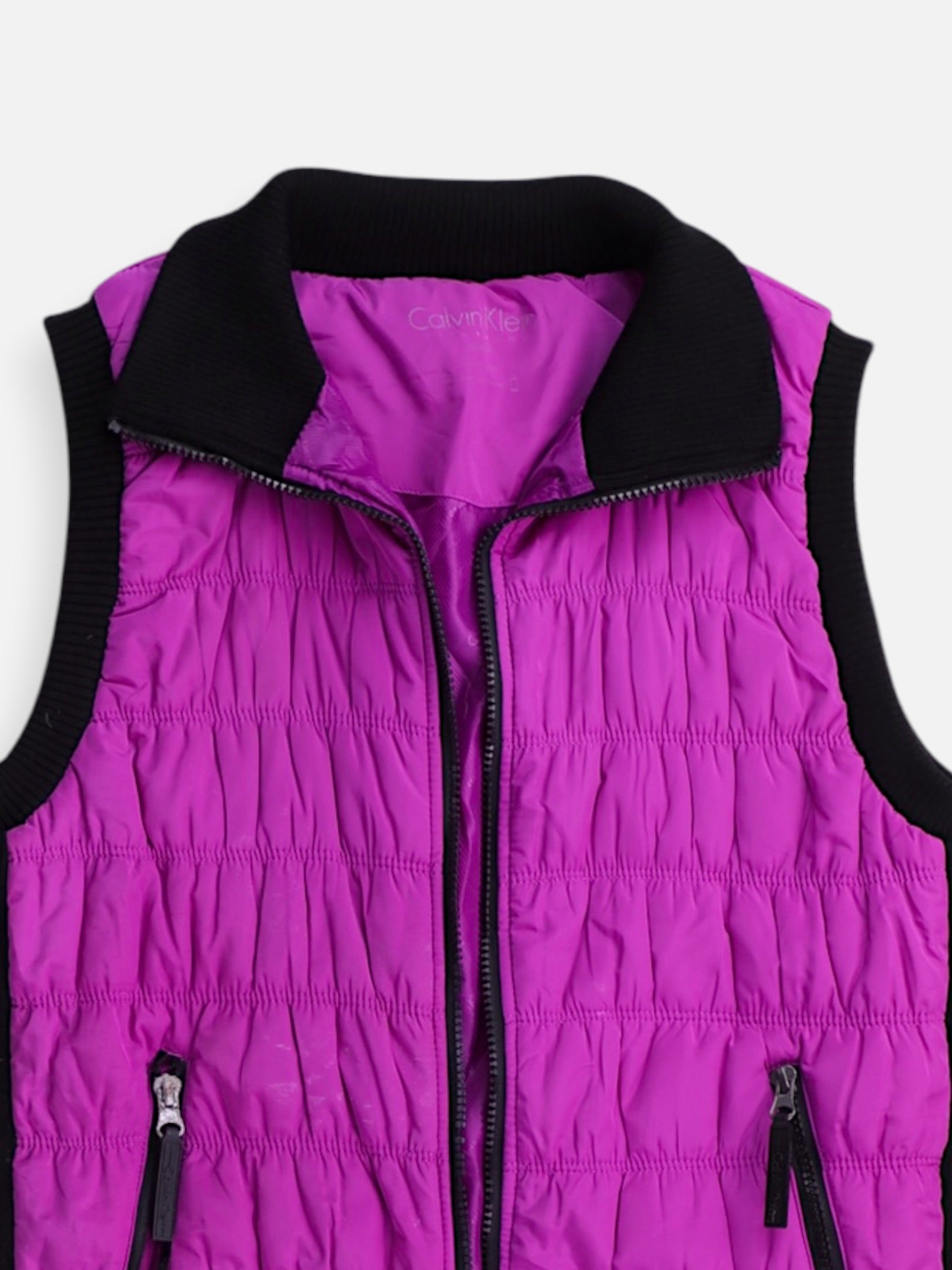 Calvin Klein Chaleco Impermeable - Mujer - Medium