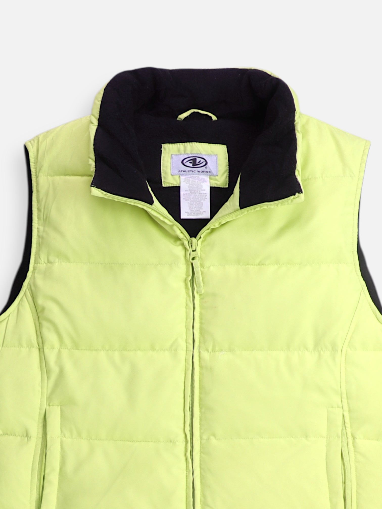 ATHLETIC Chaleco Puffer - Mujer - Medium