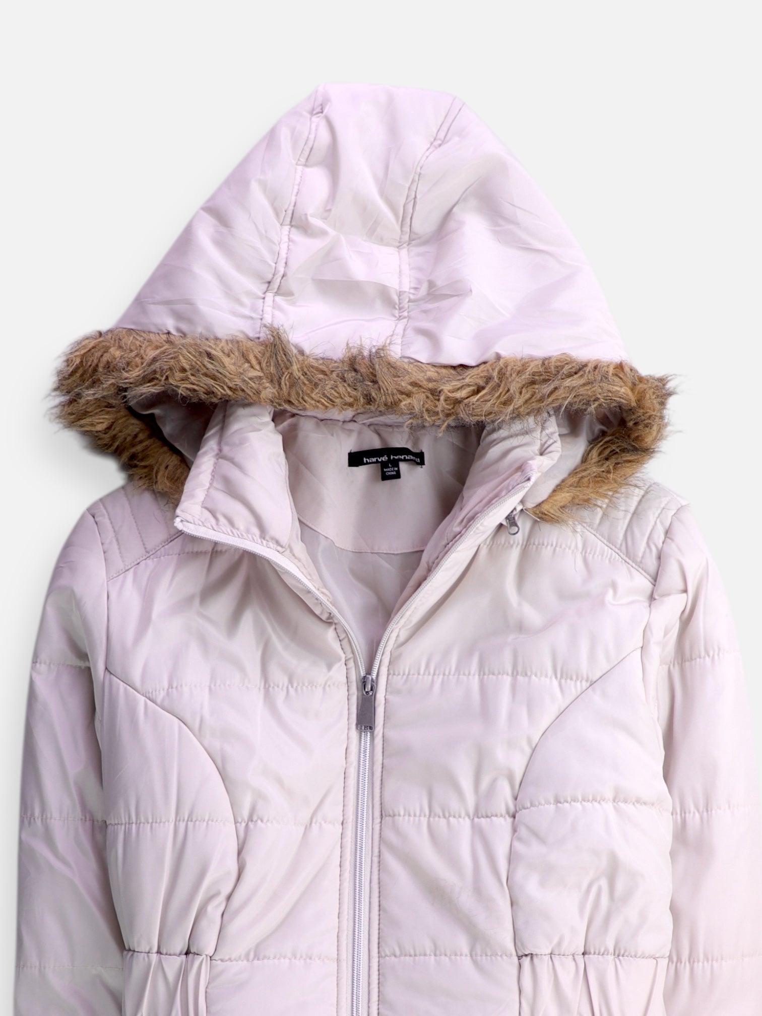Chaqueta Puffer Impermeable - Mujer - Large