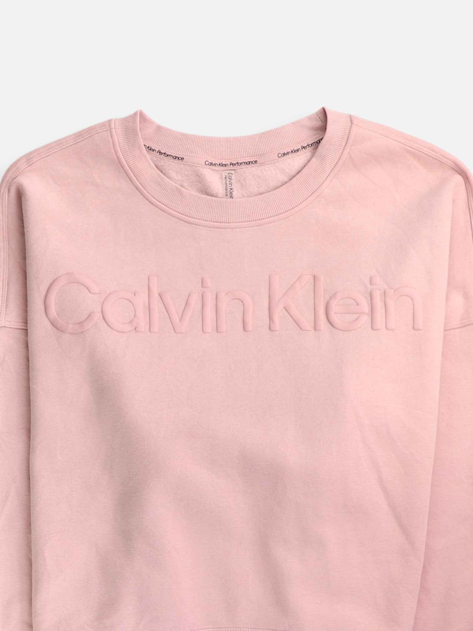Calvin Klein Sudadera Sweatshirt Basic - Mujer - XL