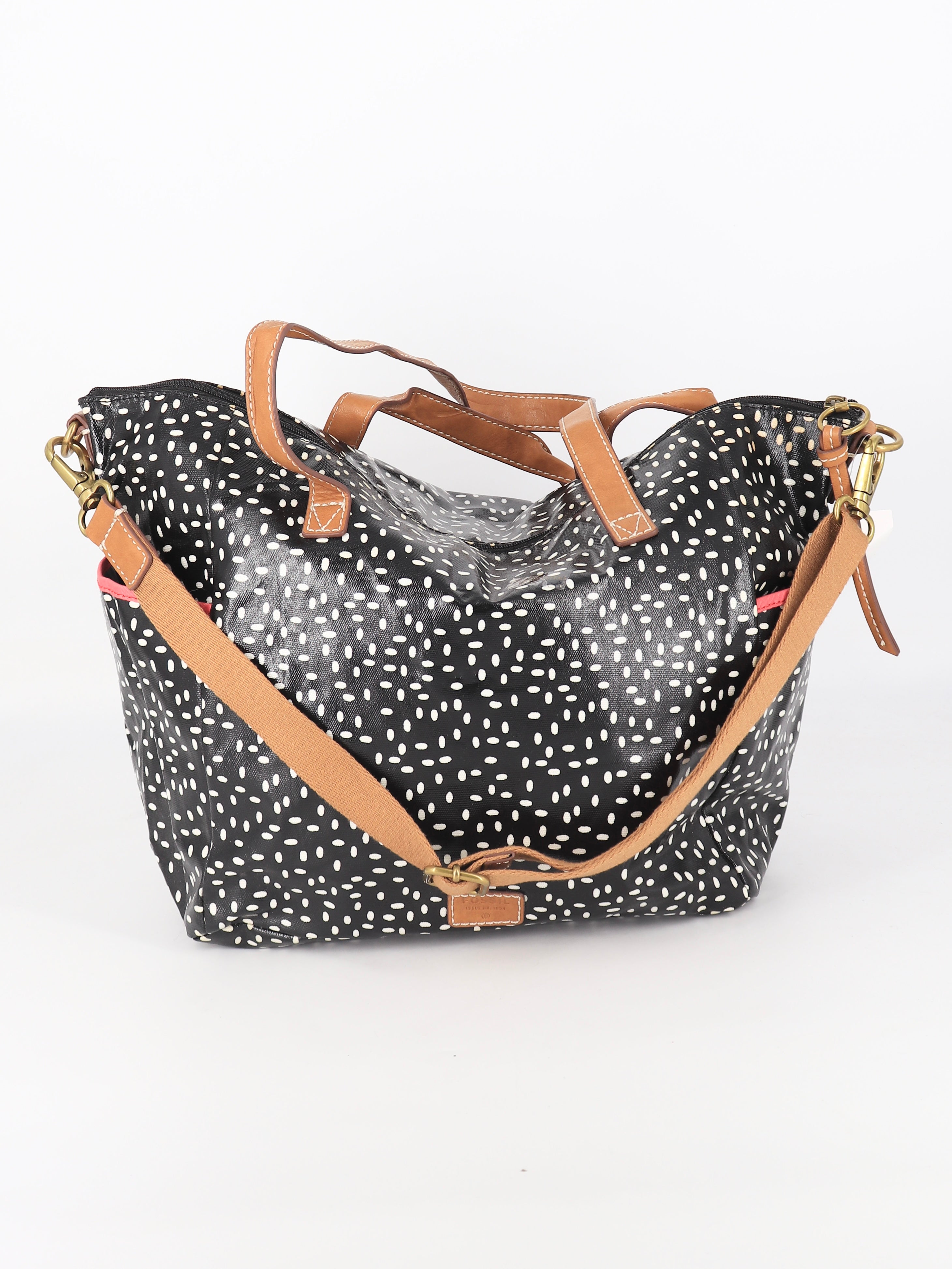 Fossil Bolso Cuero - Mujer - Talla Única (One Size)