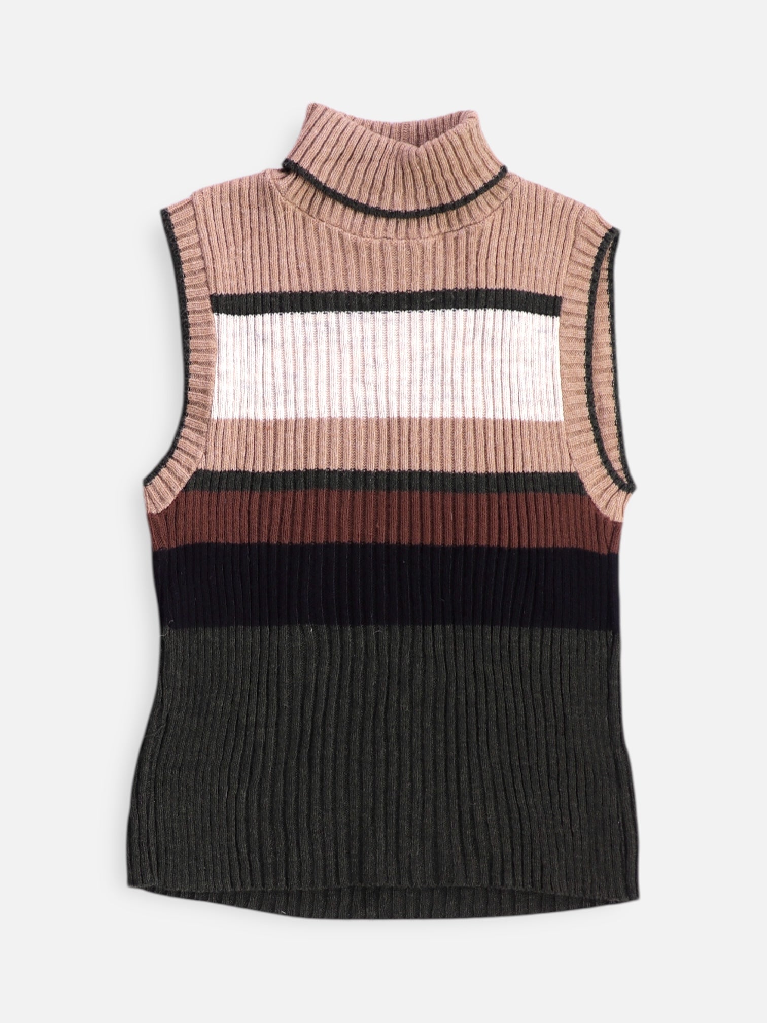 Chaleco Color Block - Mujer - XL