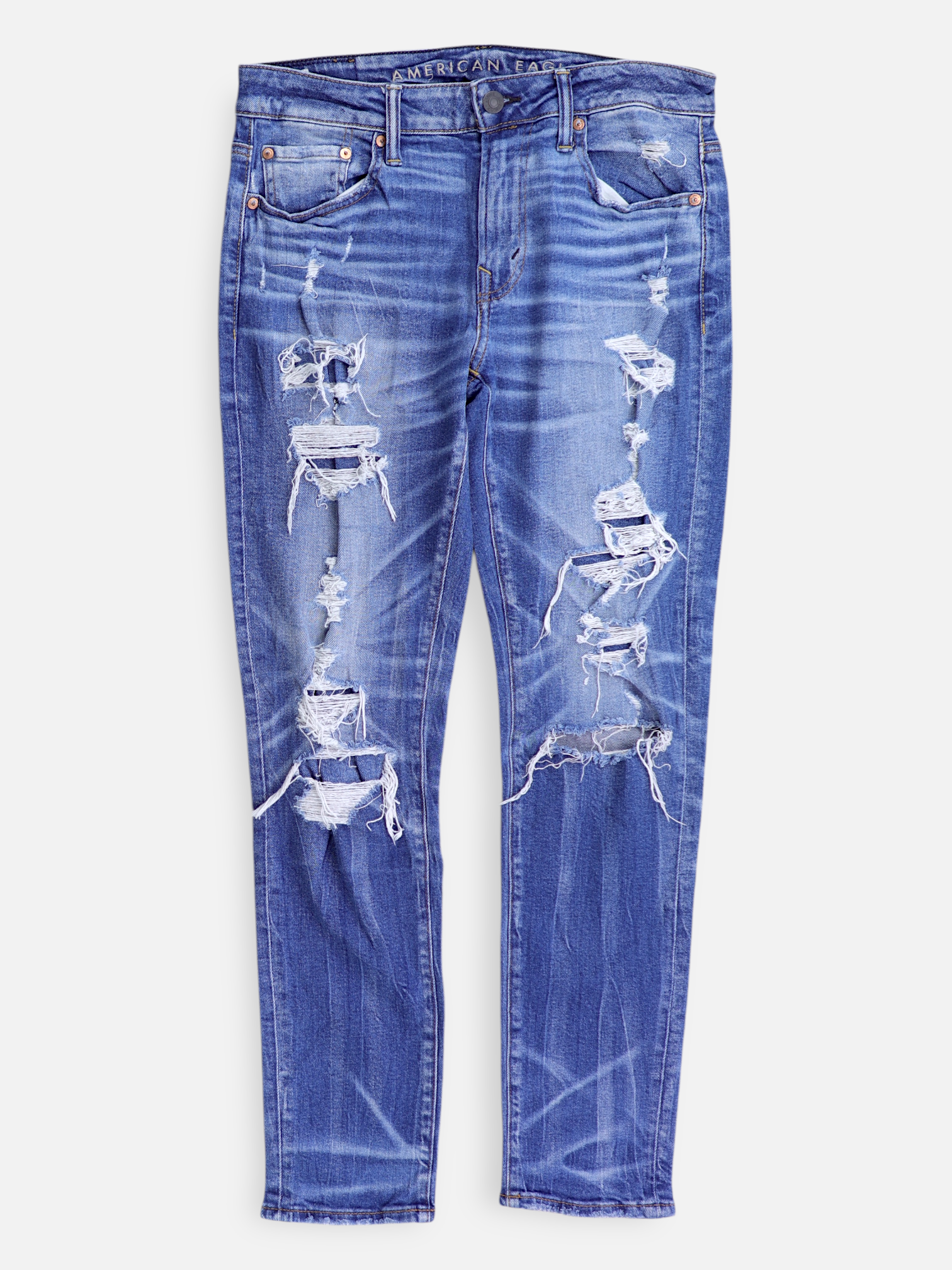 American Eagle Jean Skinny Fit Denim - Hombre - 32x30