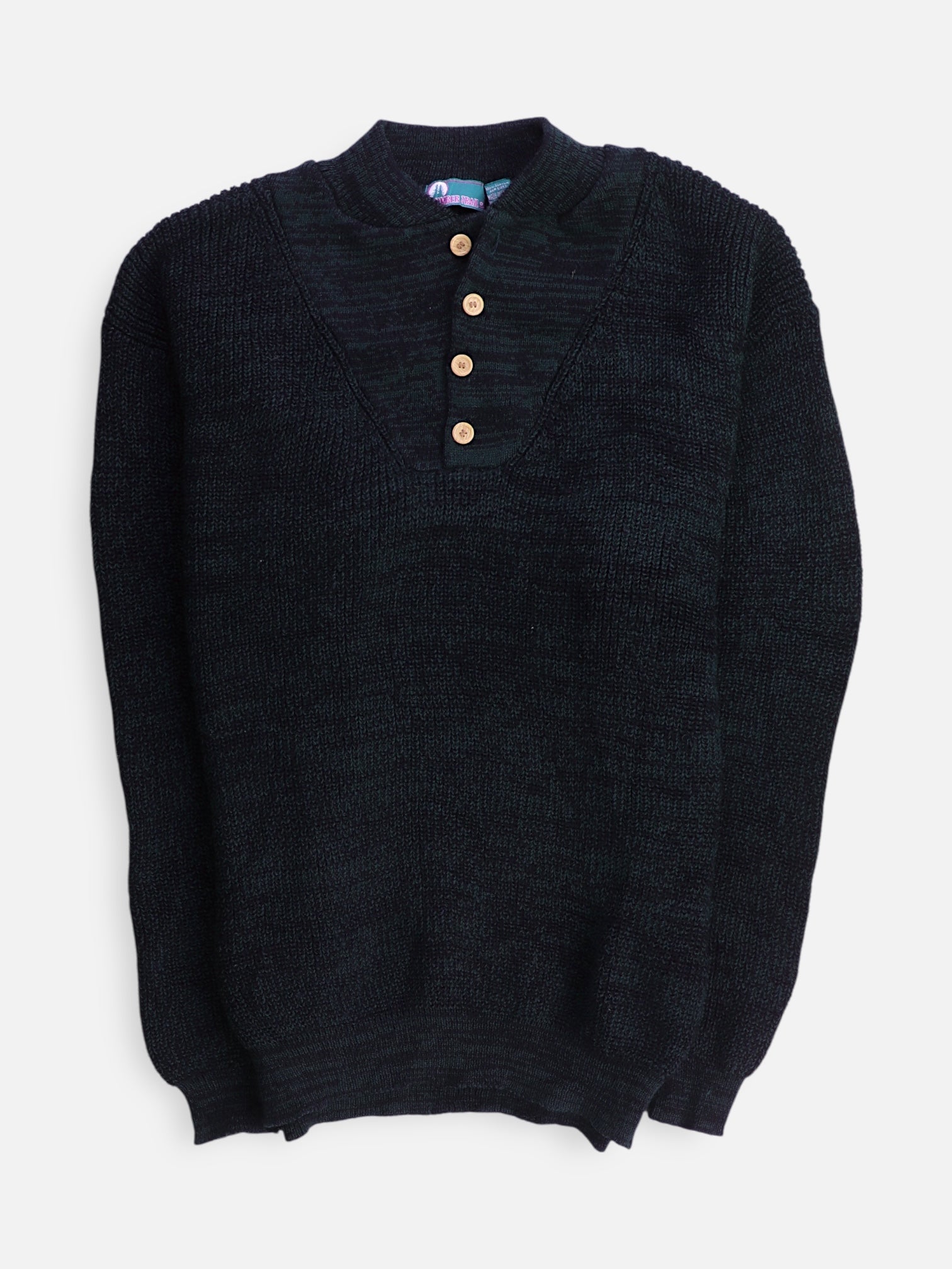 Sueter Fleece Casual - Hombre - Large
