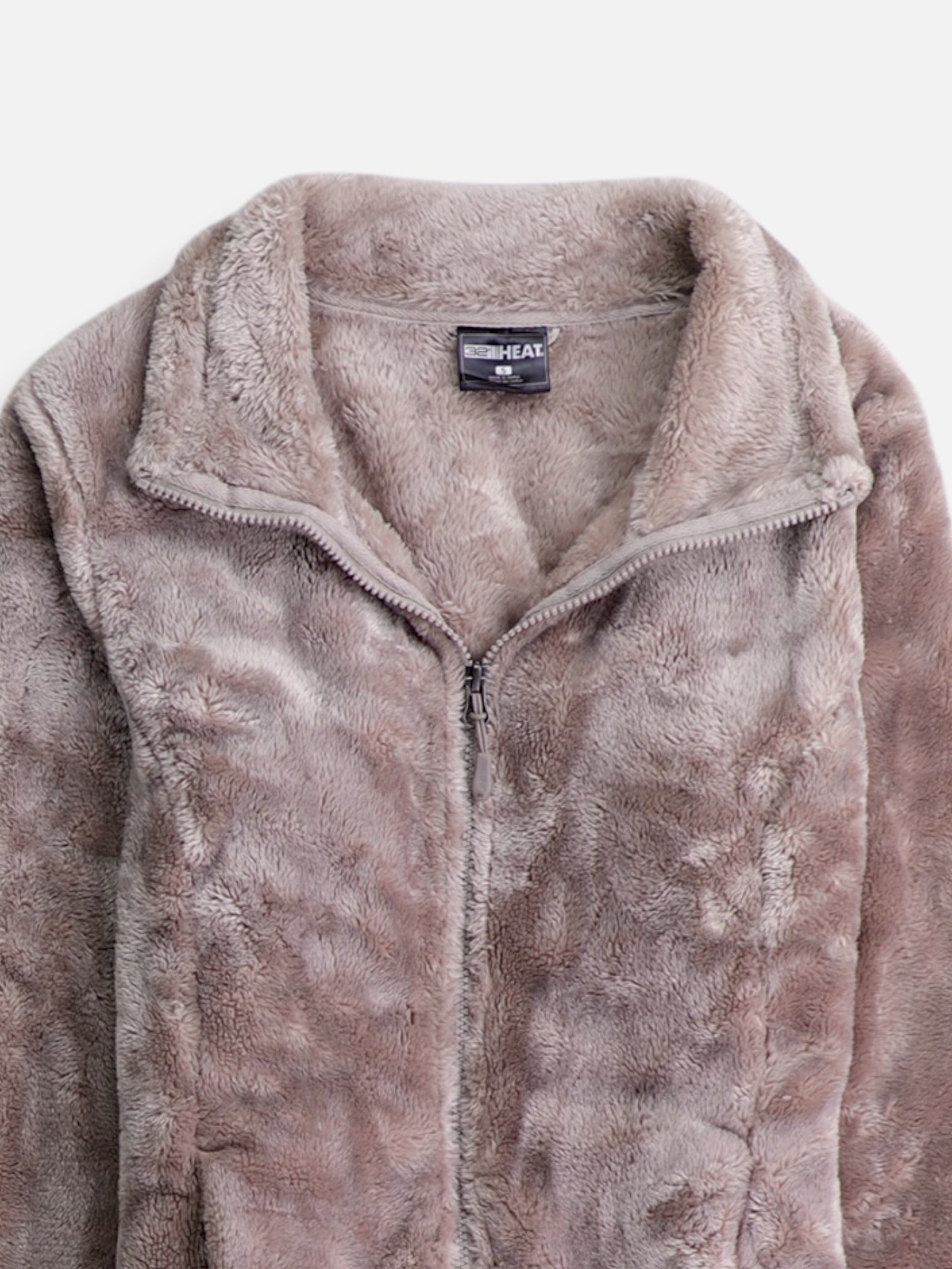 32 HEAT COOL Sueter Fleece Teddy - Mujer - Small