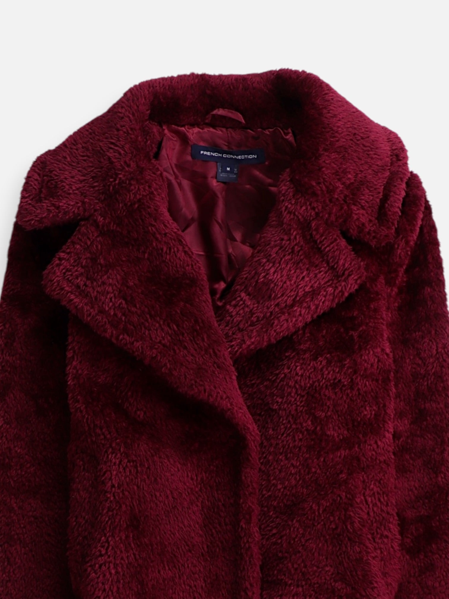 Chaqueta Casual Teddy - Mujer - Medium