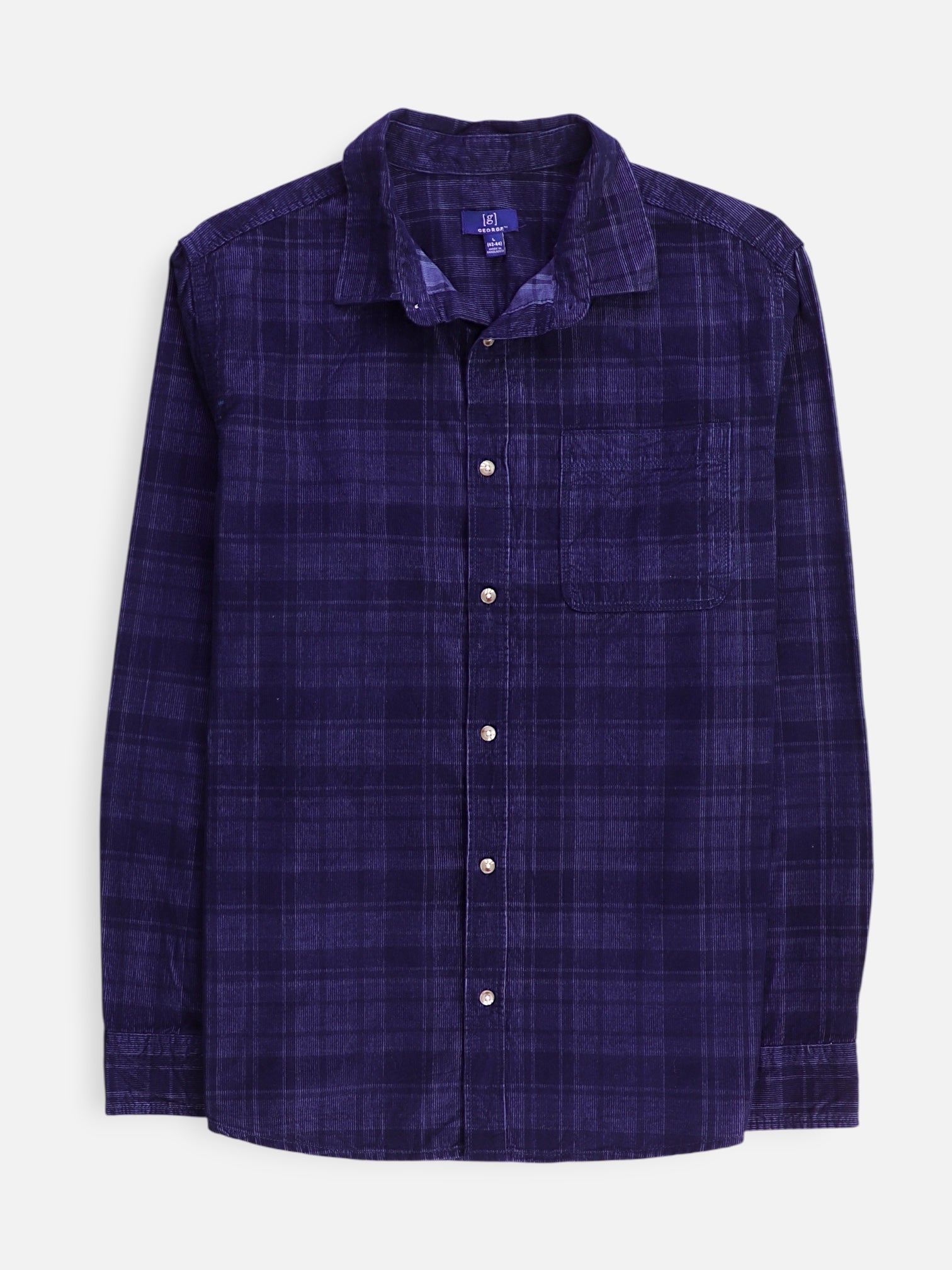 George Camisa Casual - Hombre - Large