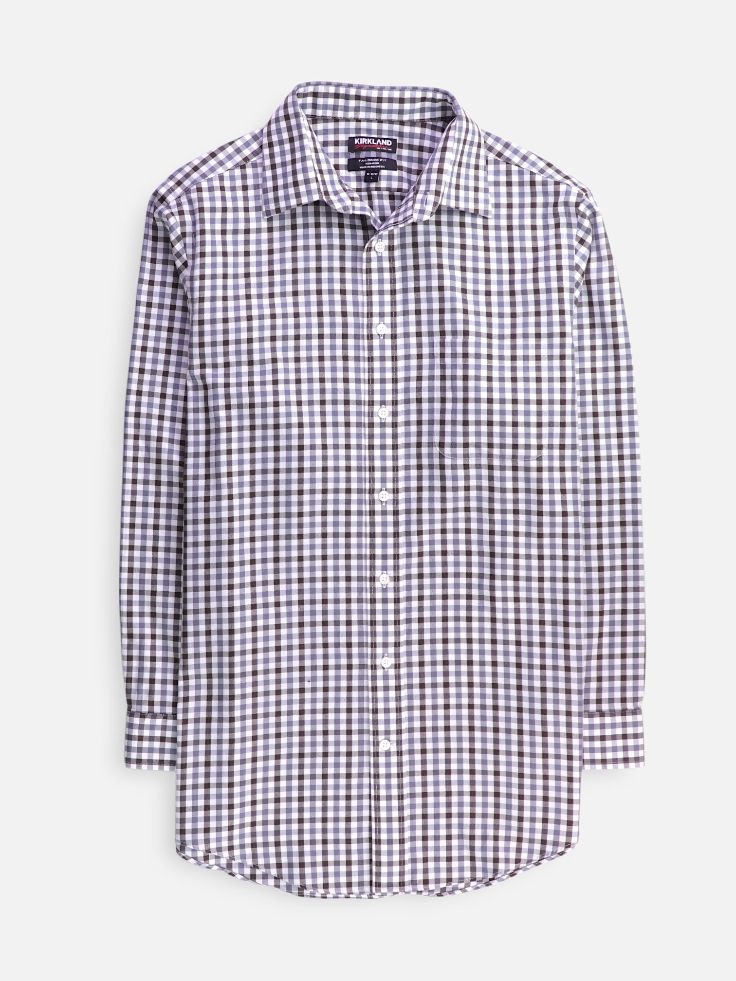 KIRKLAND Camisa Casual - Hombre - Large