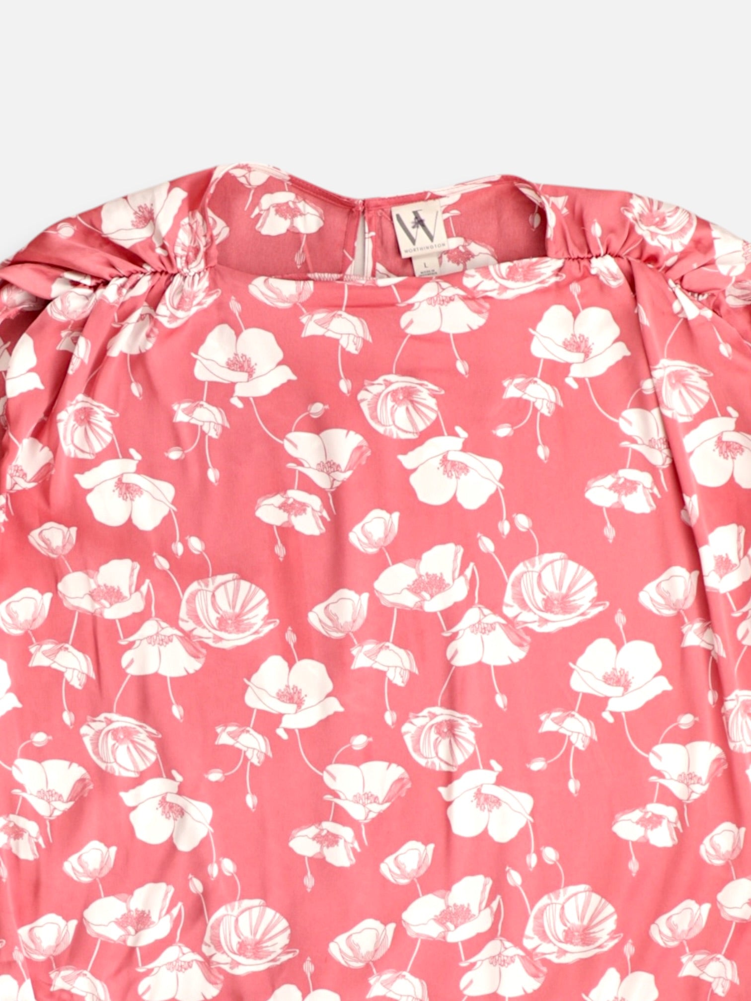 WORTHINGTON  Blusa Casual - Mujer - Large