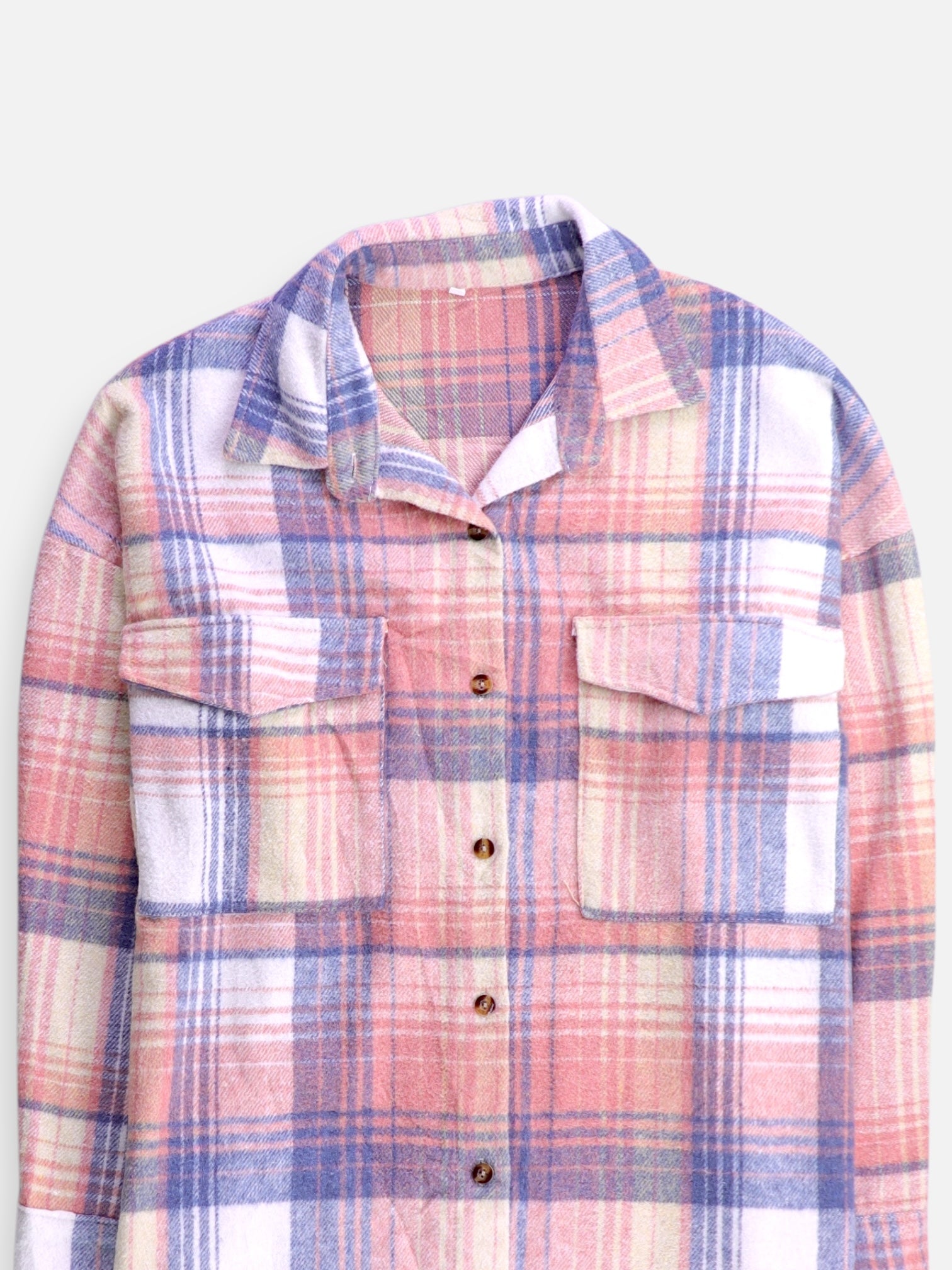 Chaqueta Sobrecamisa Basic - Mujer - Medium