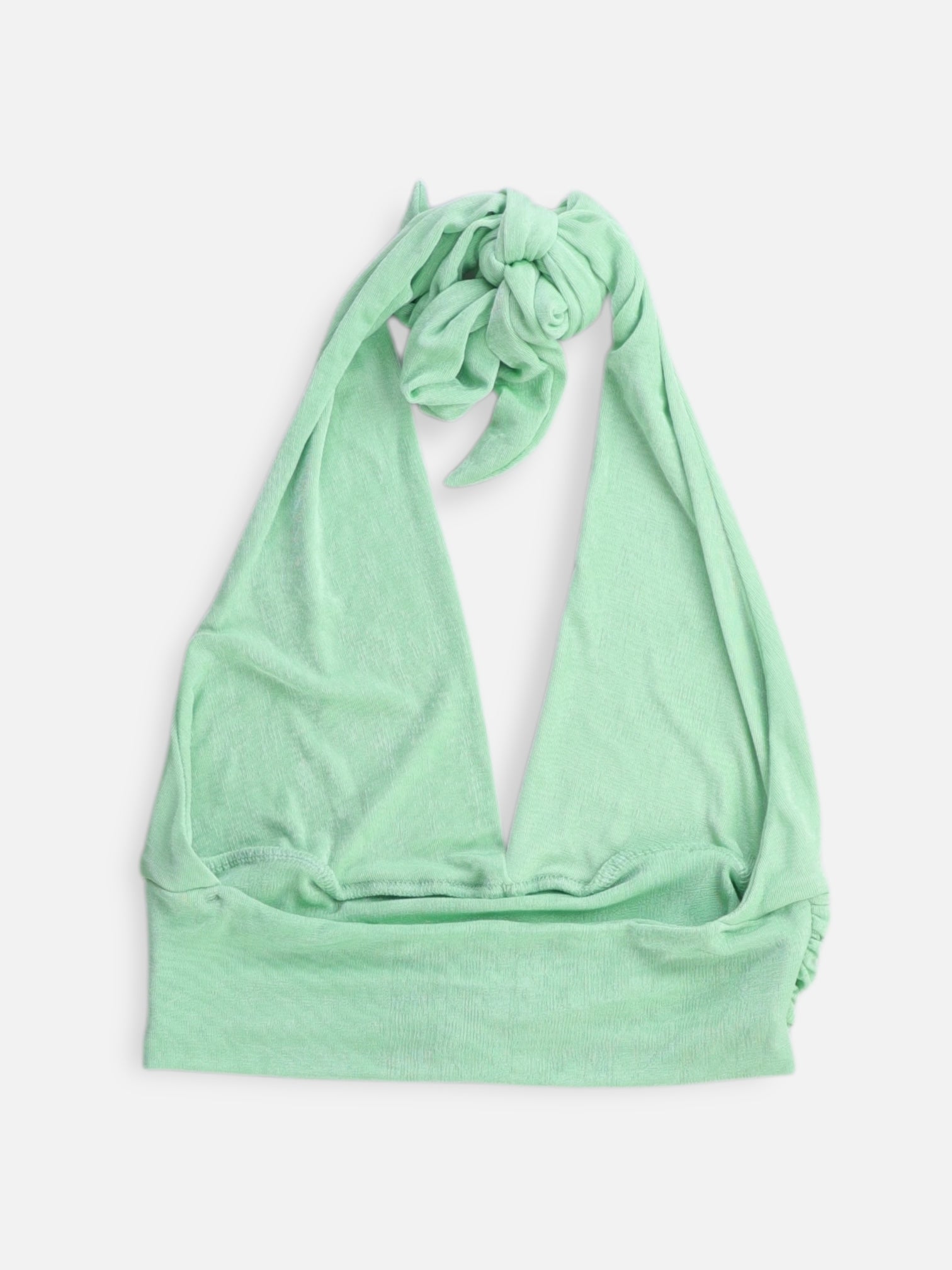 Blusa Crop Top - Mujer - Large