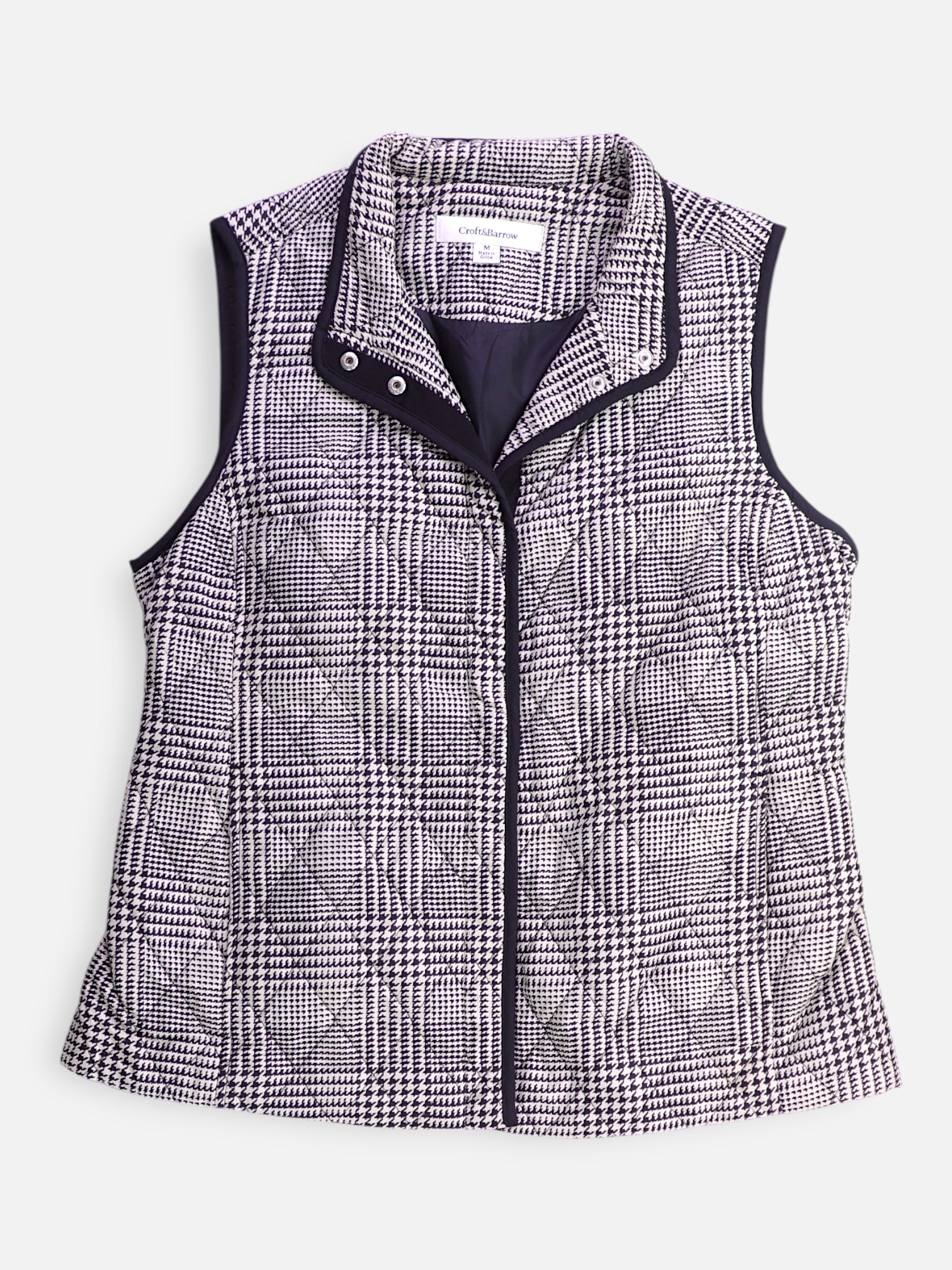 Croft & Barrow Chaleco Impermeable - Mujer - Medium
