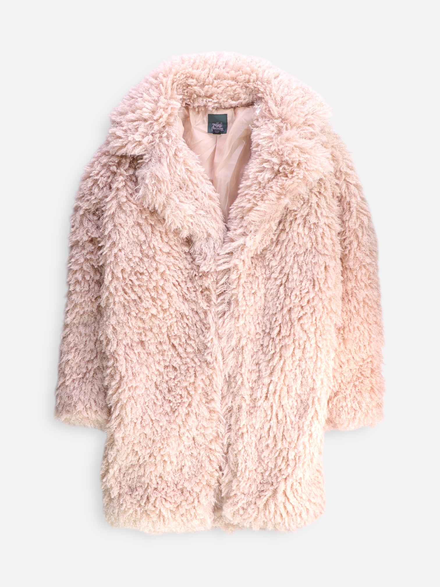 Wild Fable Chaqueta Casual Teddy - Mujer - Small