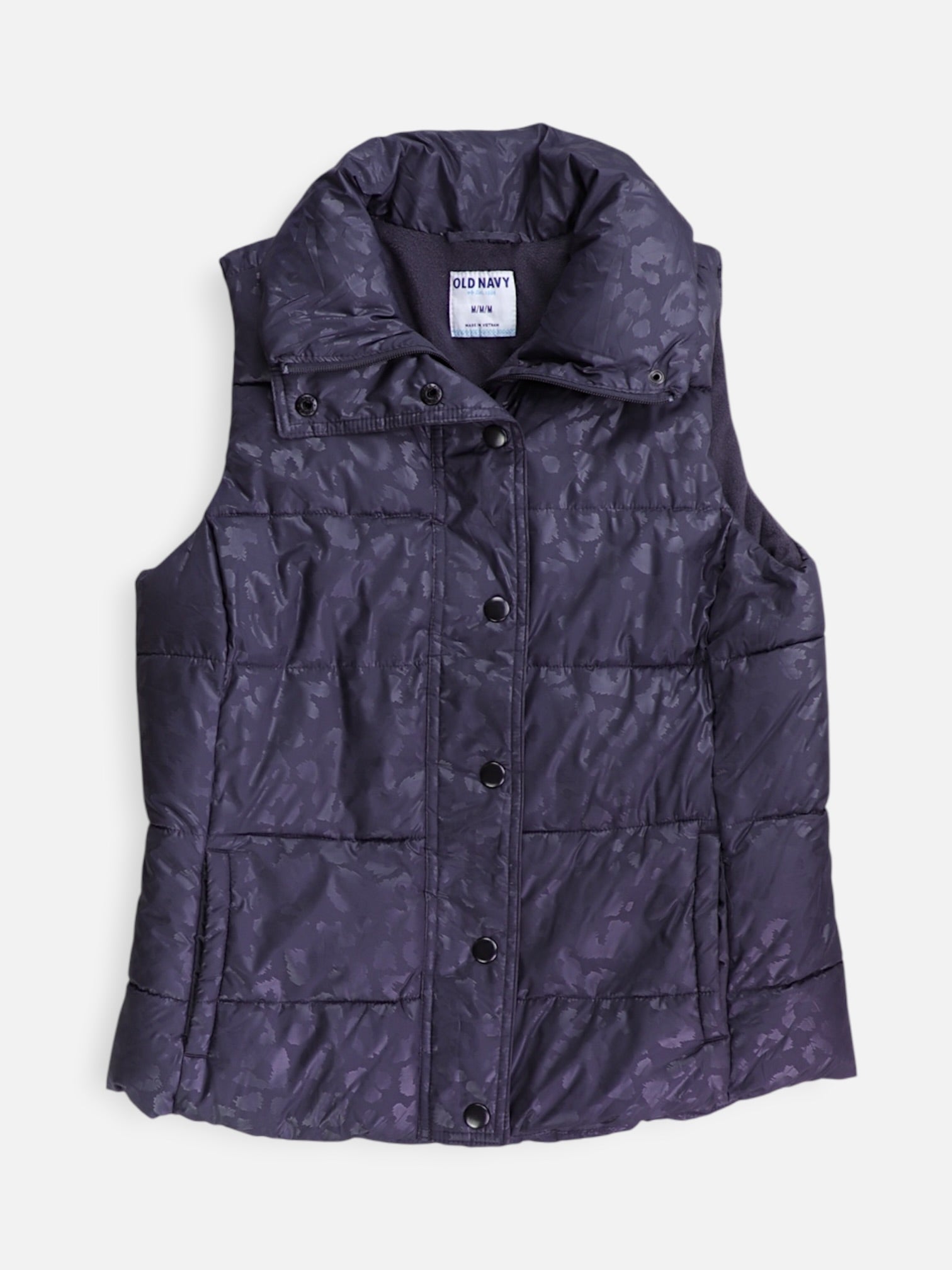 Old Navy Chaleco Puffer - Mujer - Medium