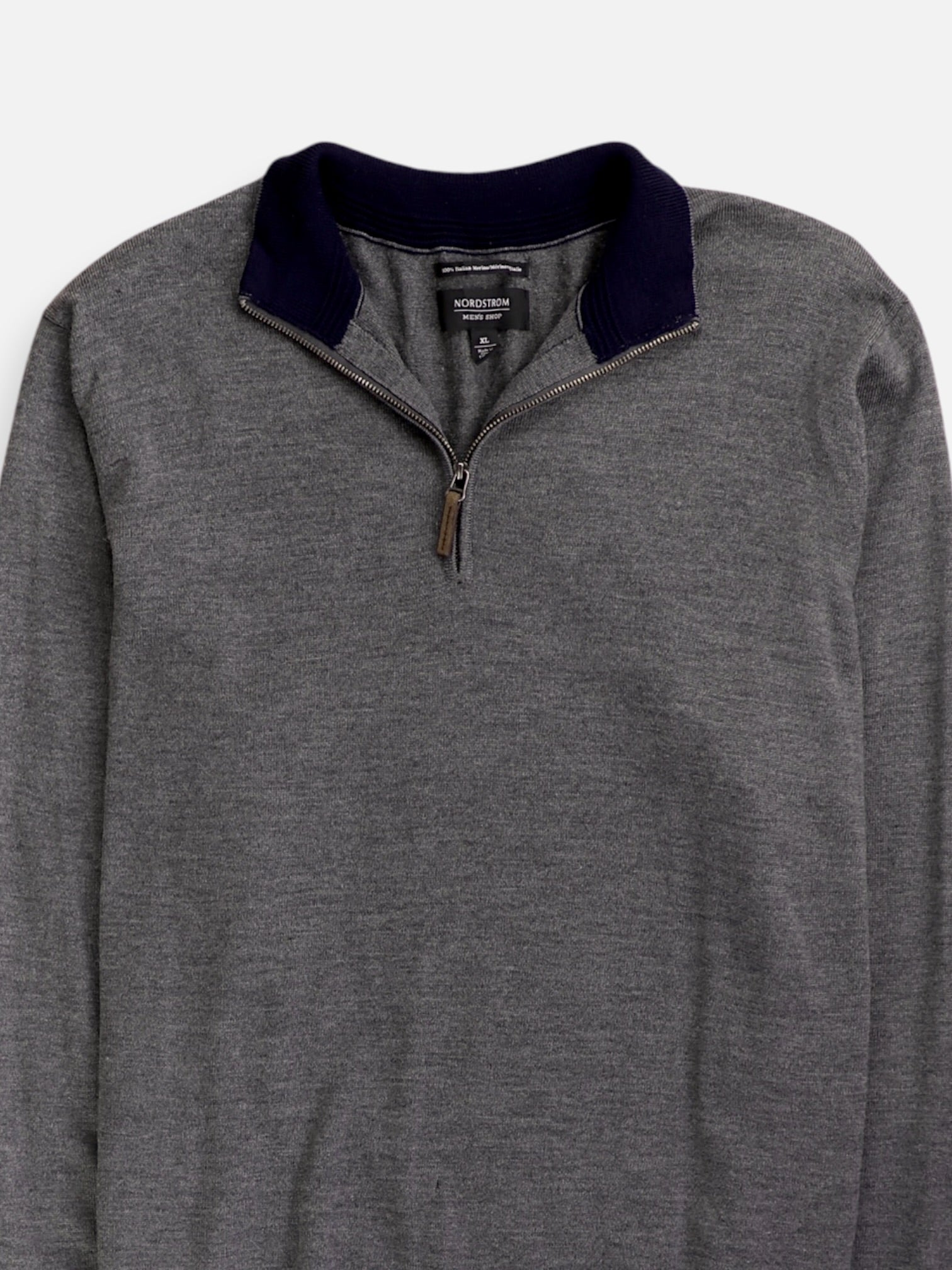 Sueter Fleece Casual - Hombre - XL