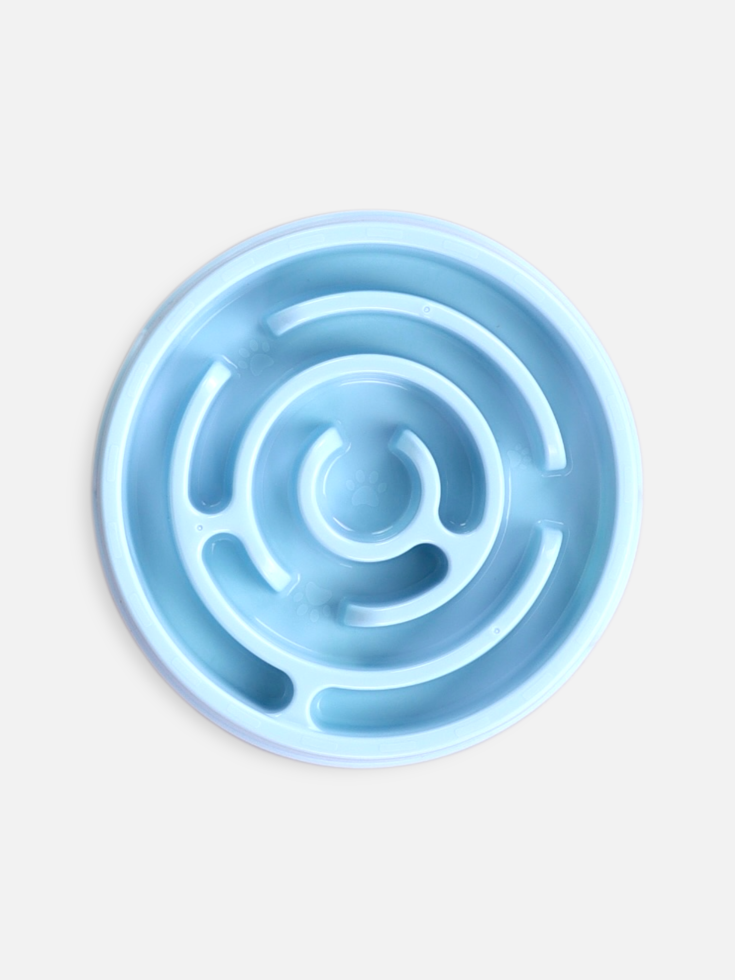 Plato de plastico  Perro - Talla Única (One Size)