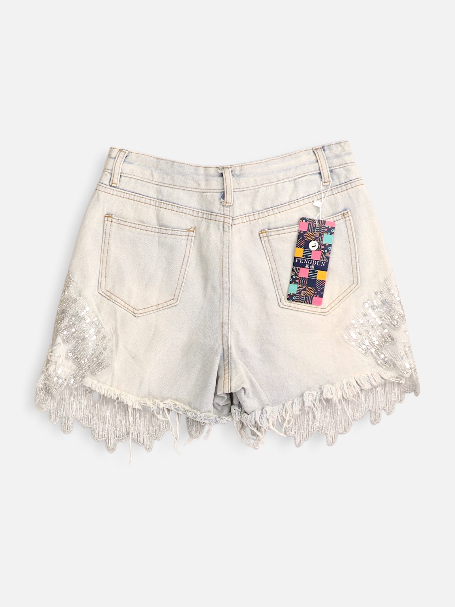 Shorts Denim - Mujer - N/A