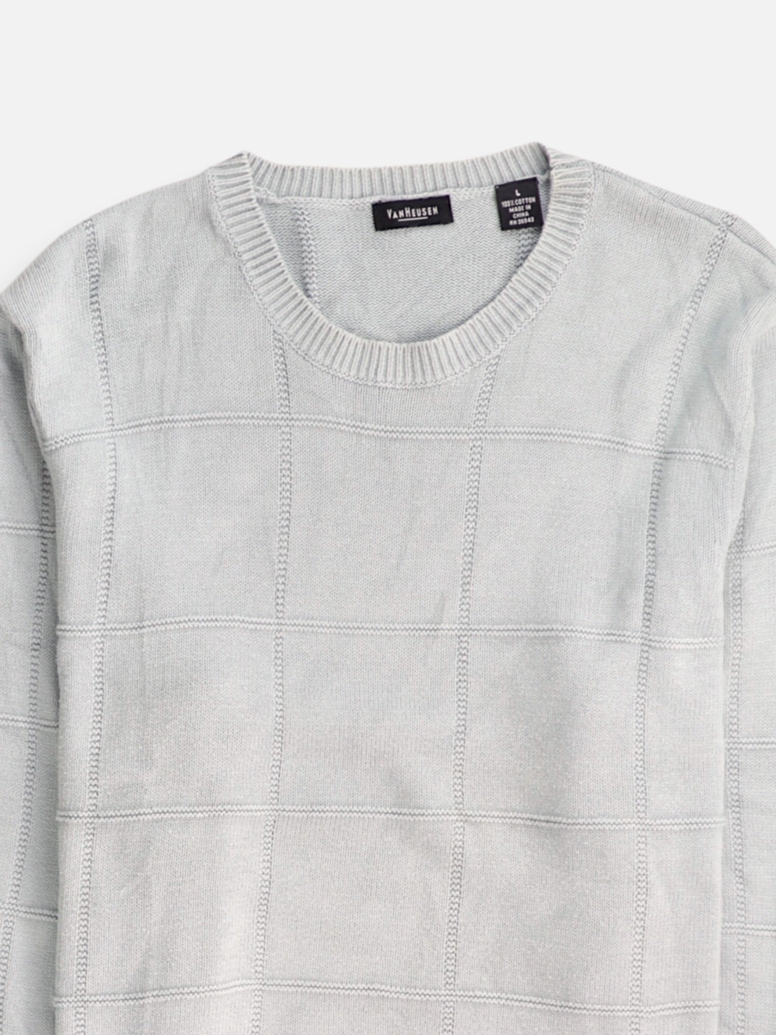 Van Heusen Sueter Knit Casual - Hombre - Large