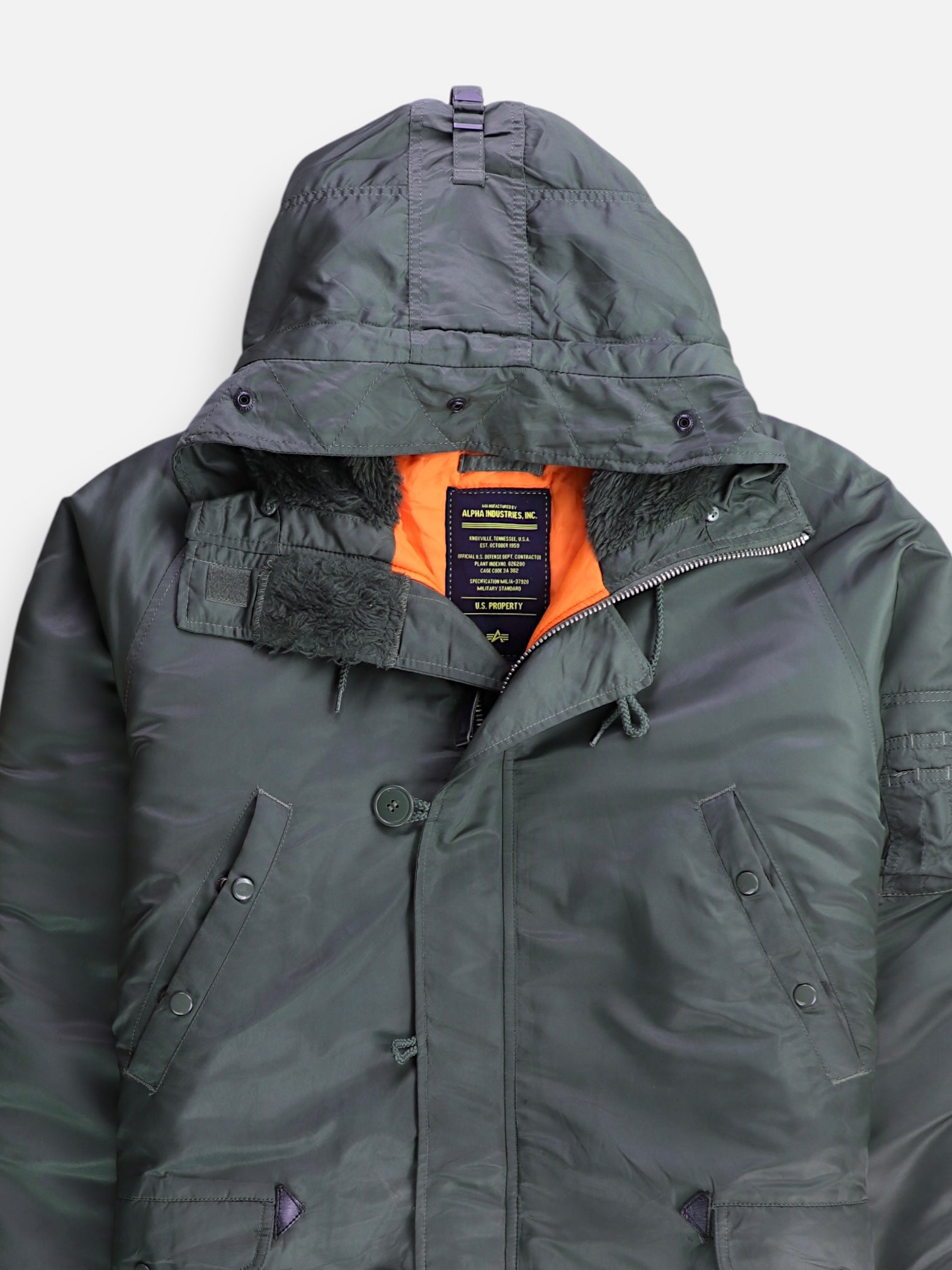 Chaqueta Casual Cargo - Hombre - 3XL