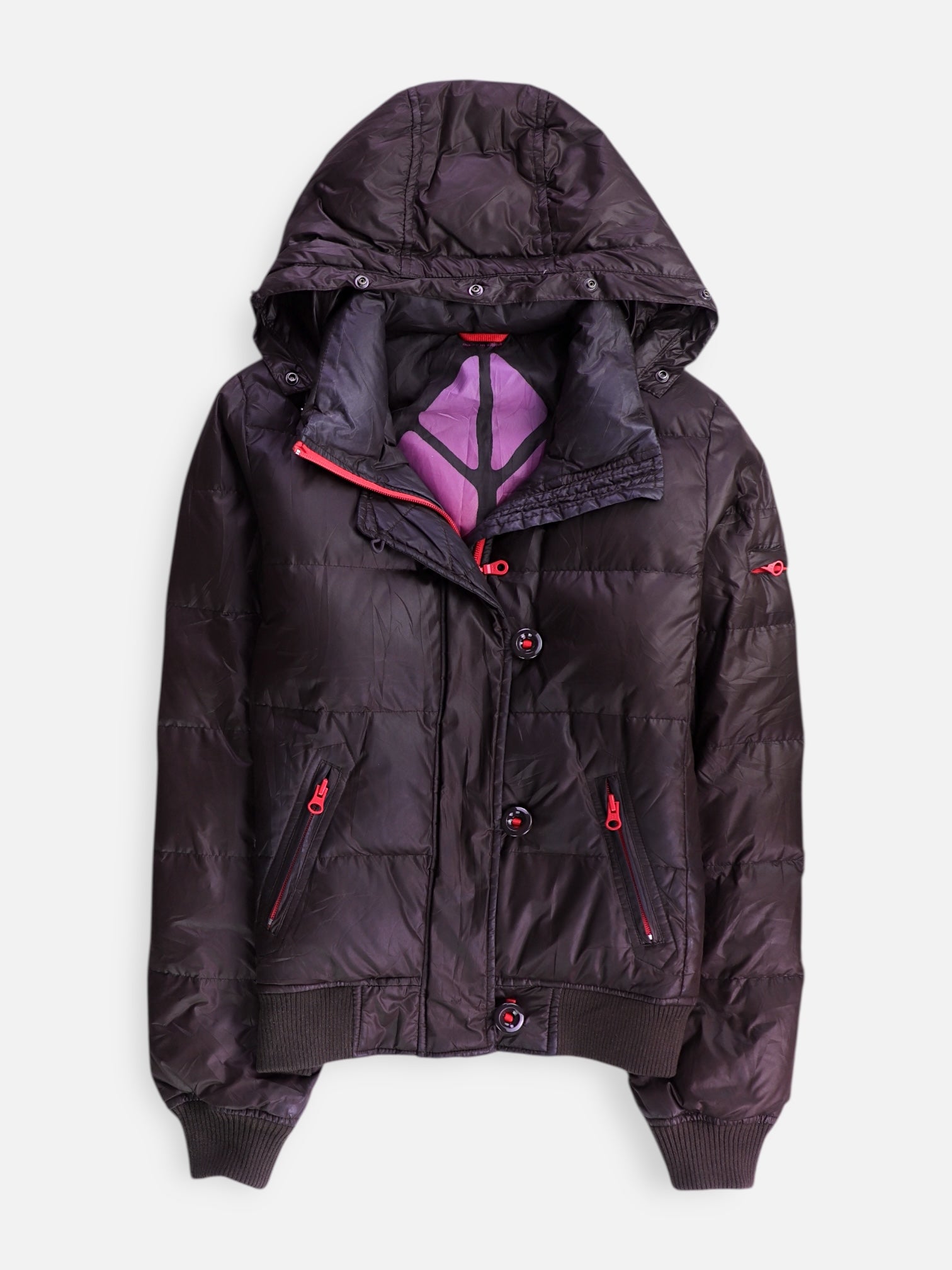 Chaqueta Puffer Impermeable - Mujer - N/A