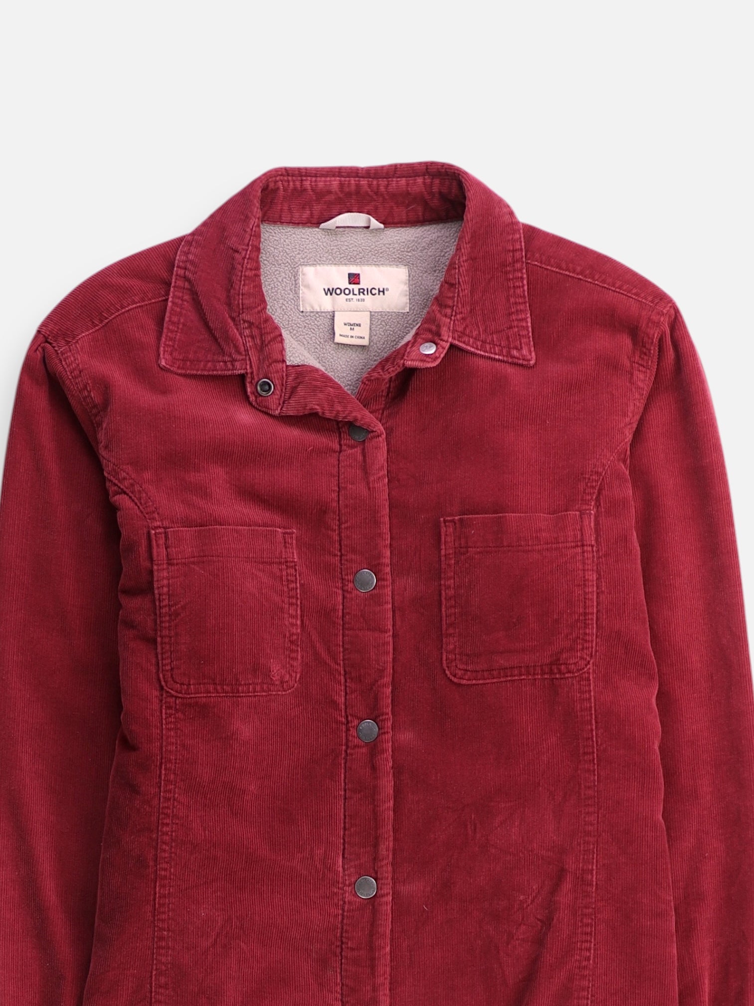 WoolRich Chaqueta Sobrecamisa Corduroy - Mujer - Medium