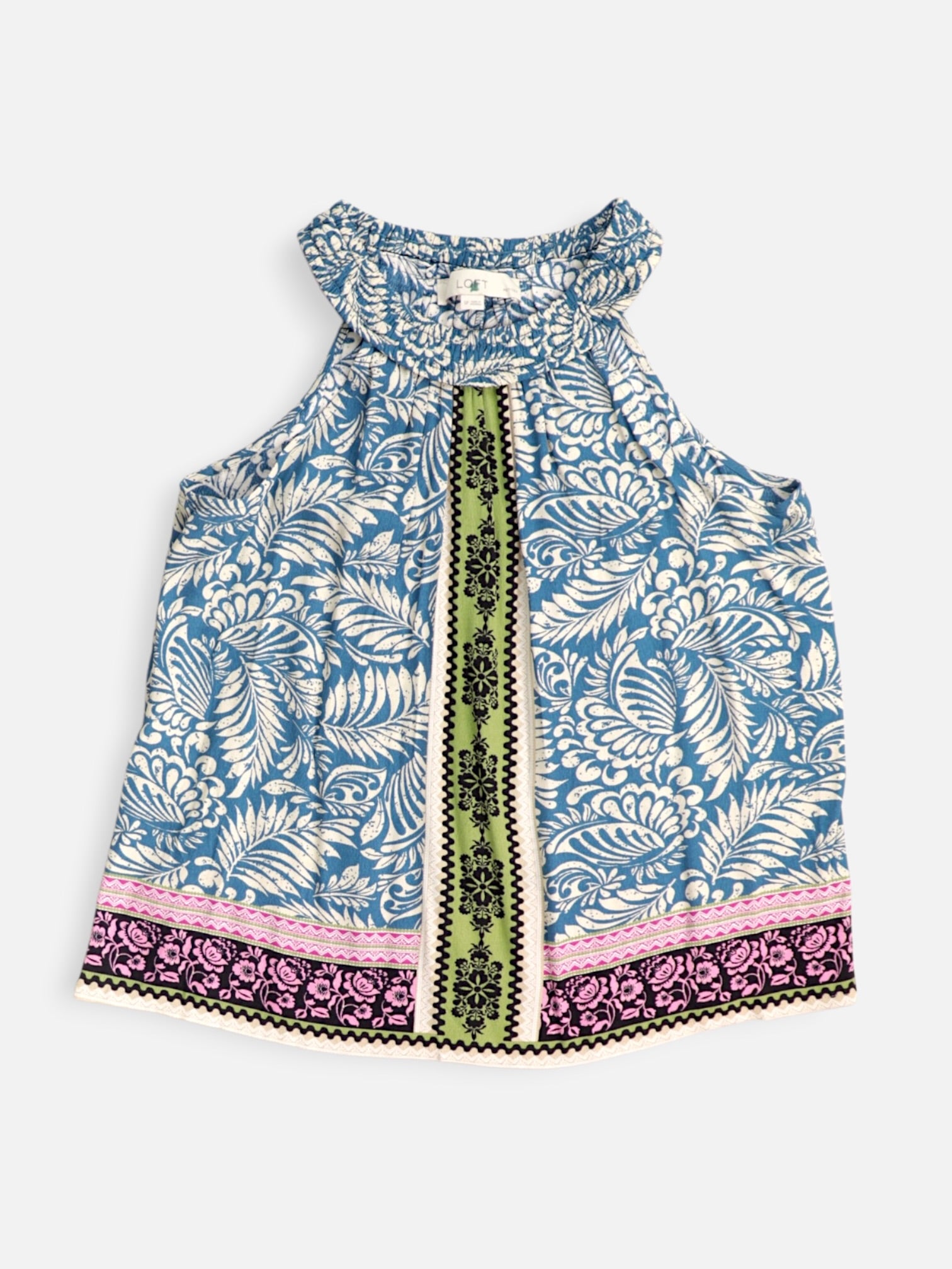 LOFT Blusa Casual - Mujer - Small
