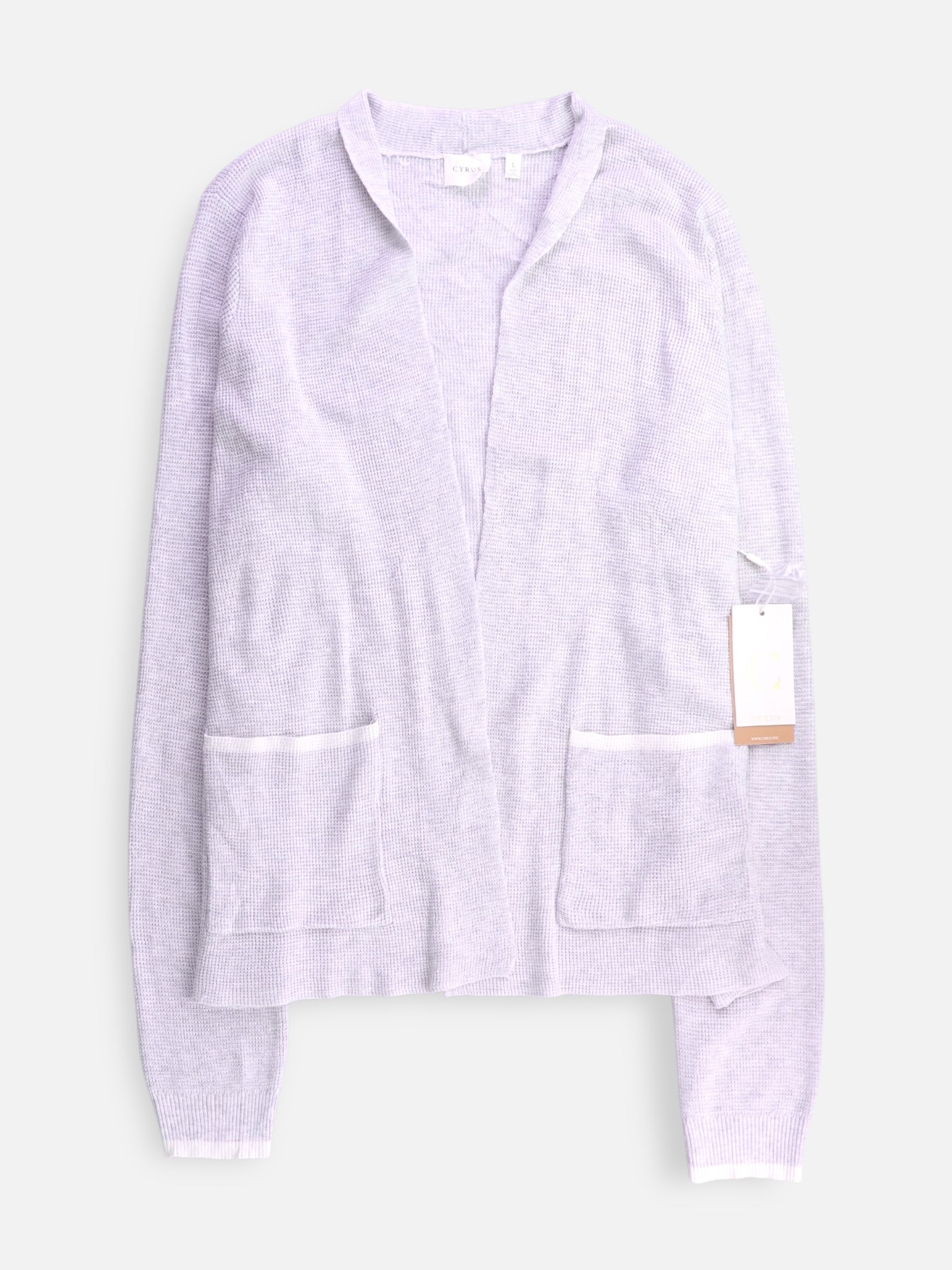 Sueter Cardigan Casual - Mujer - Large