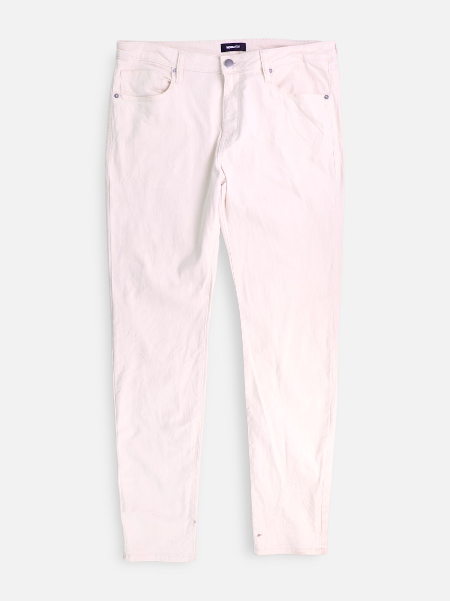 Fashionnova Pantalon Regular Fit Stretch - Hombre - 36'