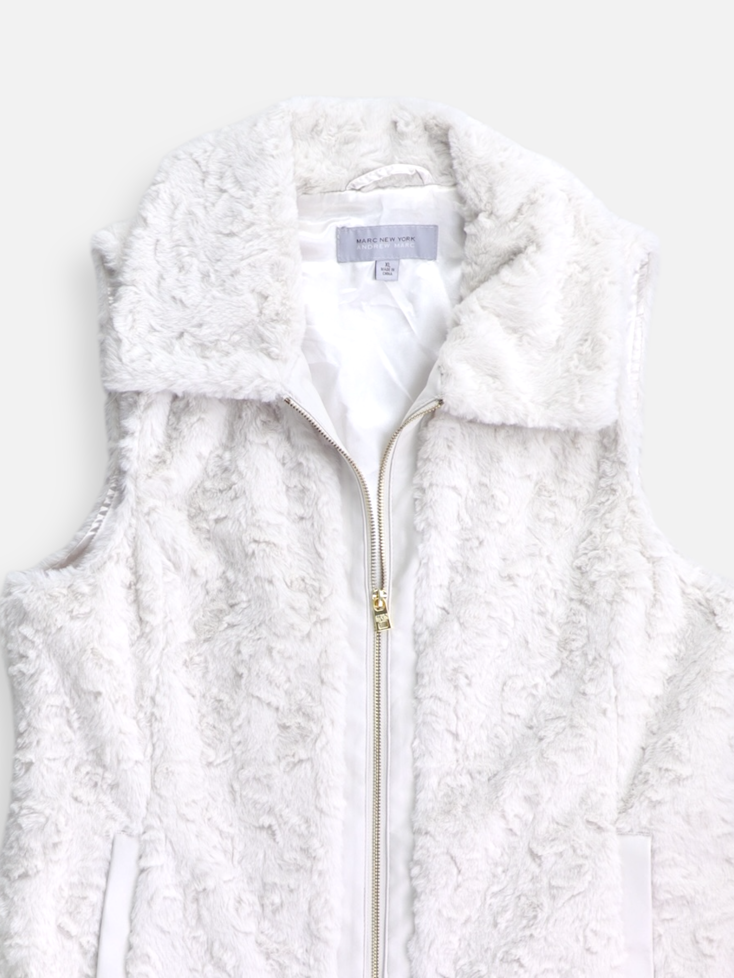 Marc New York Chaleco Teddy - Mujer - XL
