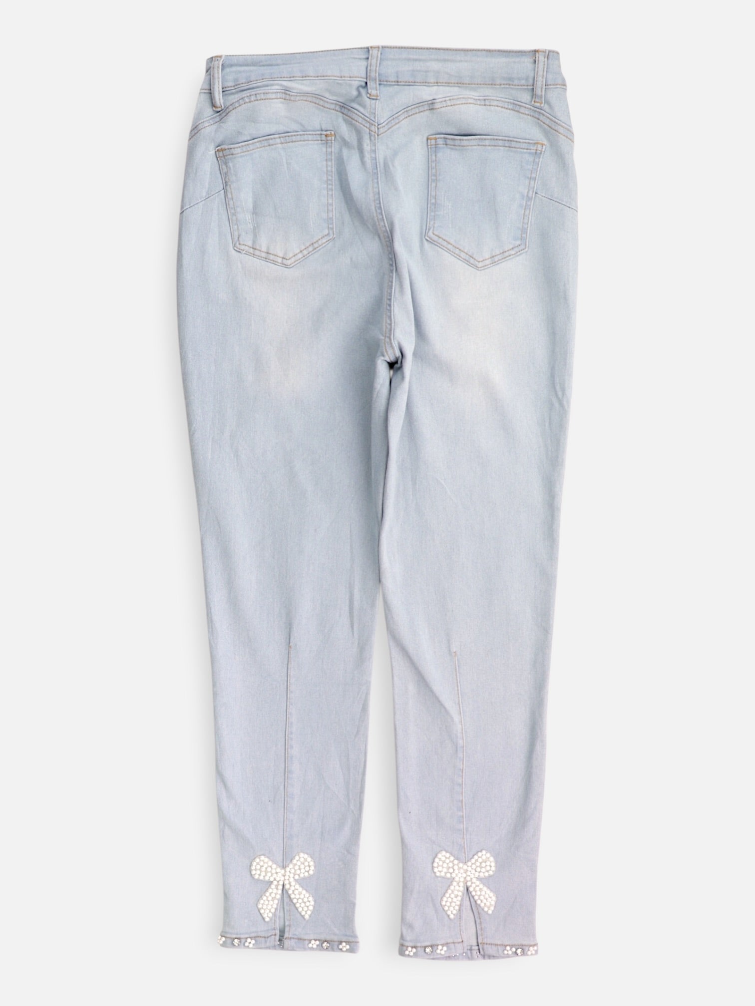 Jean Regular Fit Denim - Mujer - XL