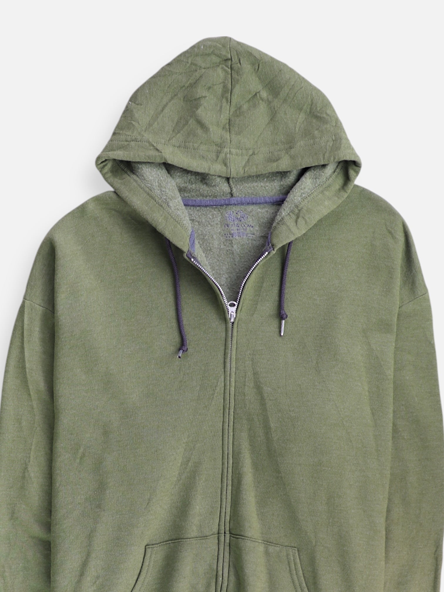 Sudadera Hoodie Basic - Hombre - XL