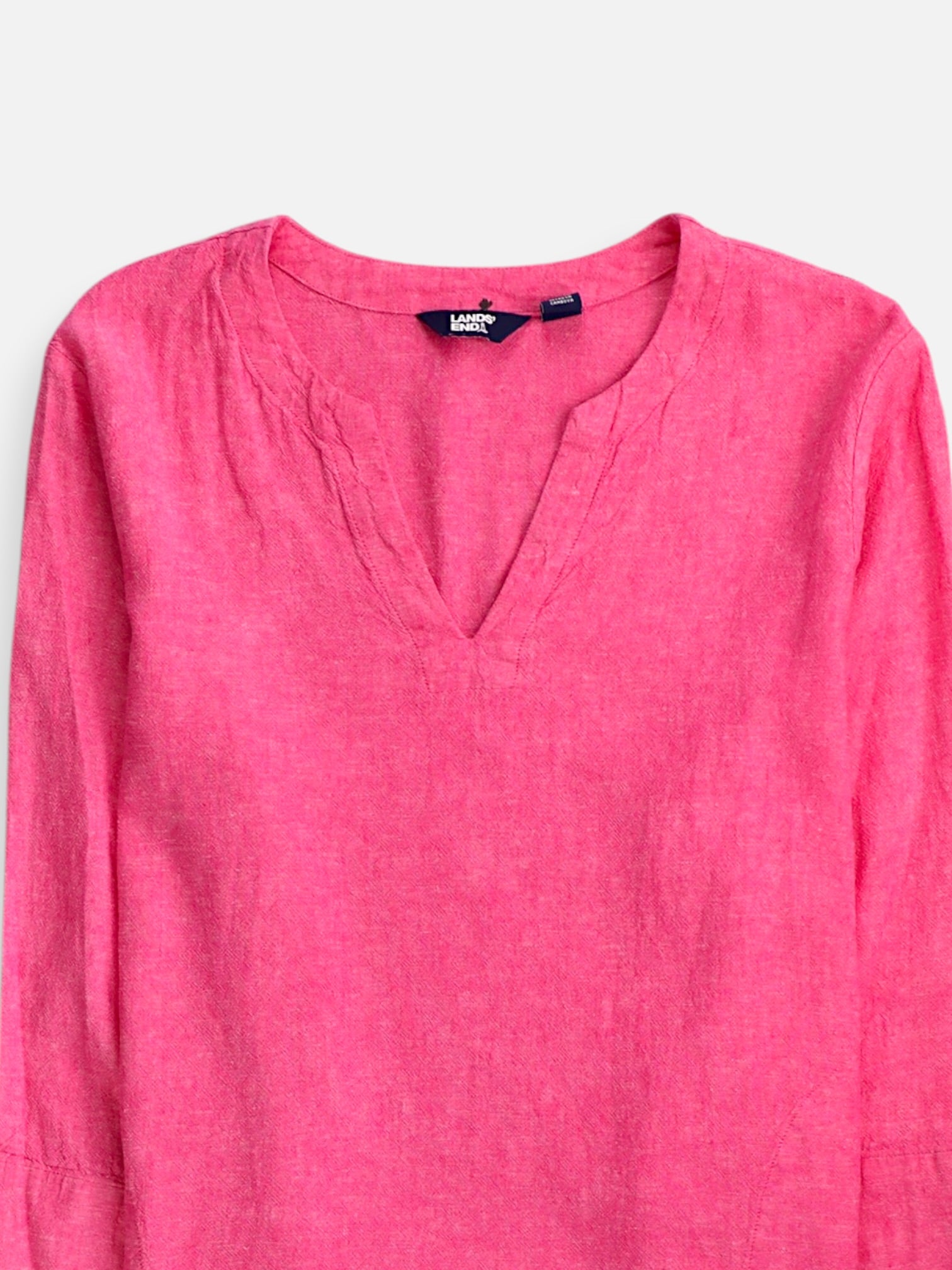 LANDS END Blusa Casual - Mujer - Medium